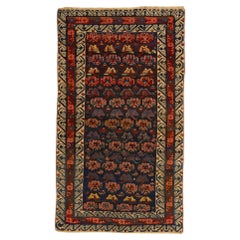SHIRVAN Raro  Alfombra Seichur de Colección