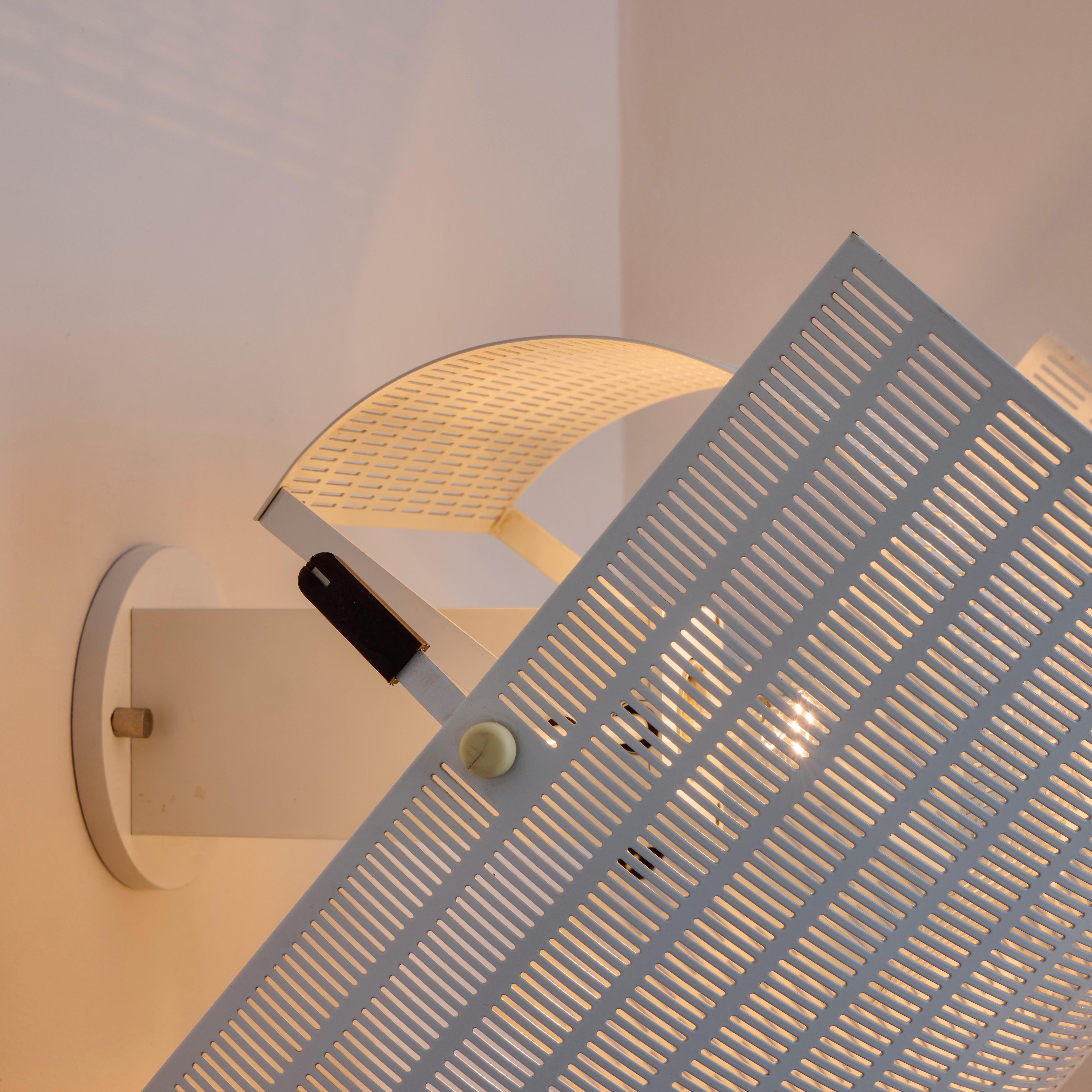 Rare 'Shogun' Sconces by Mario Botta for Artemide For Sale 3