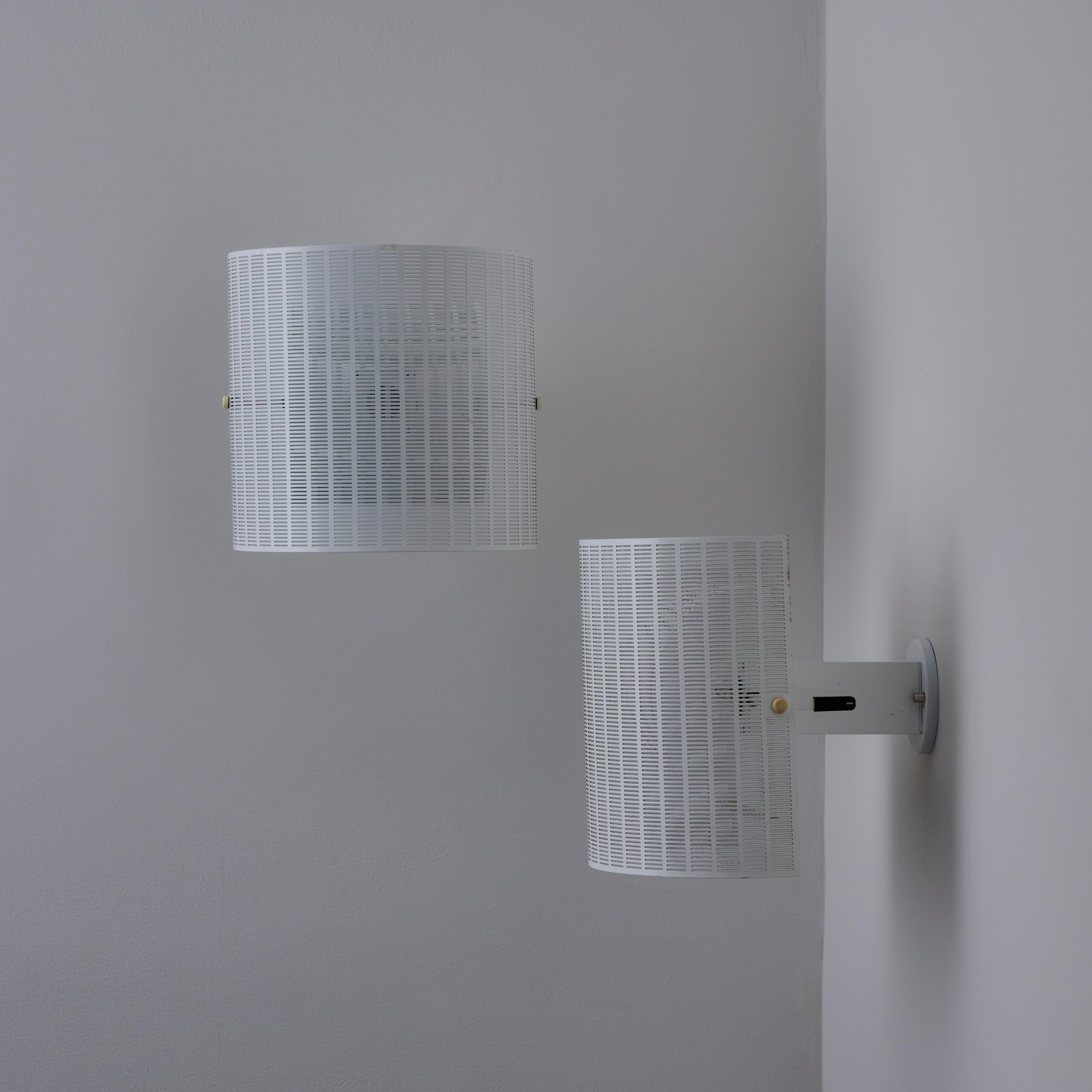 Mid-Century Modern Rare 'Shogun' Sconces by Mario Botta for Artemide For Sale