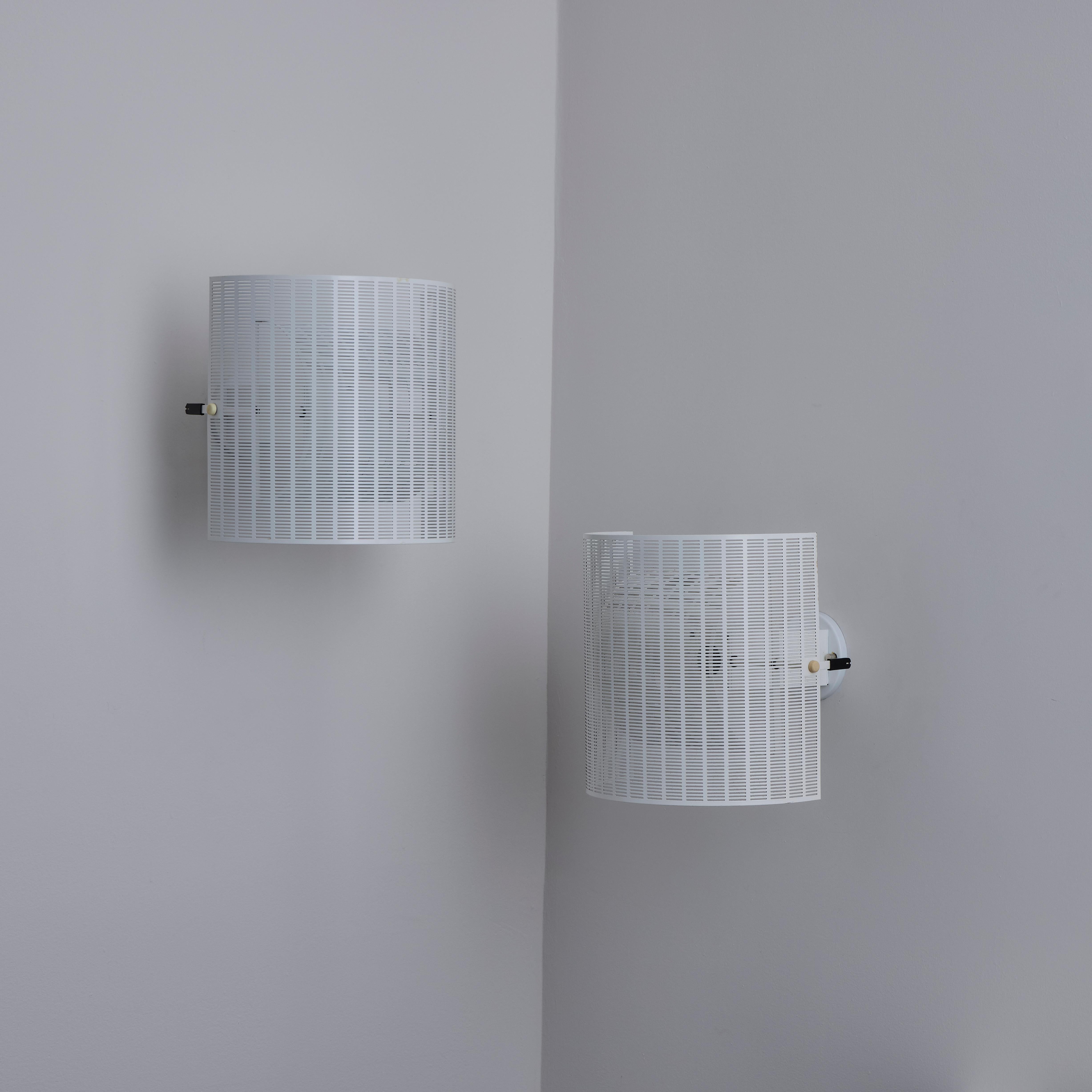 Italian Rare 'Shogun' Sconces by Mario Botta for Artemide For Sale