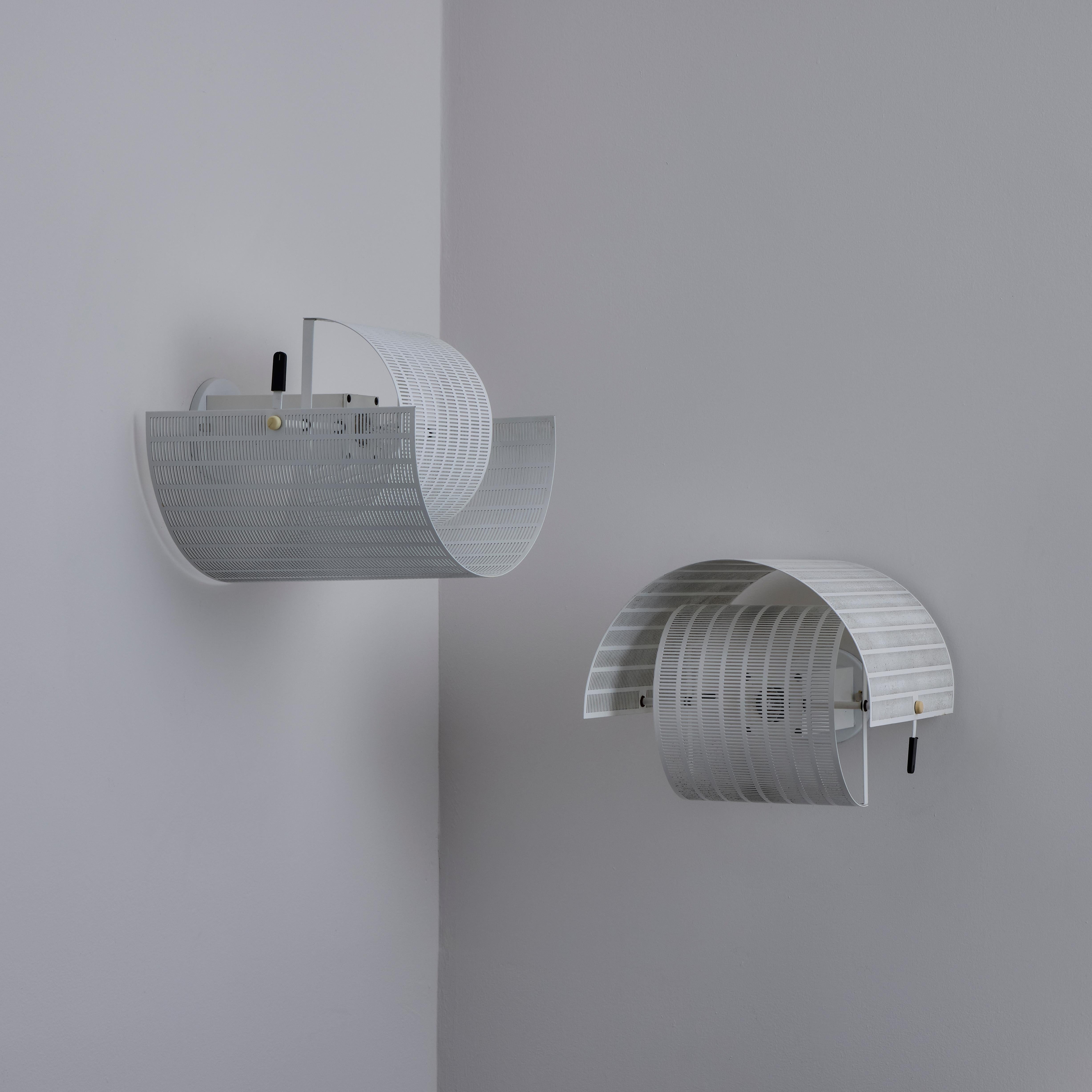 Rare 'Shogun' Sconces by Mario Botta for Artemide In Good Condition For Sale In Los Angeles, CA