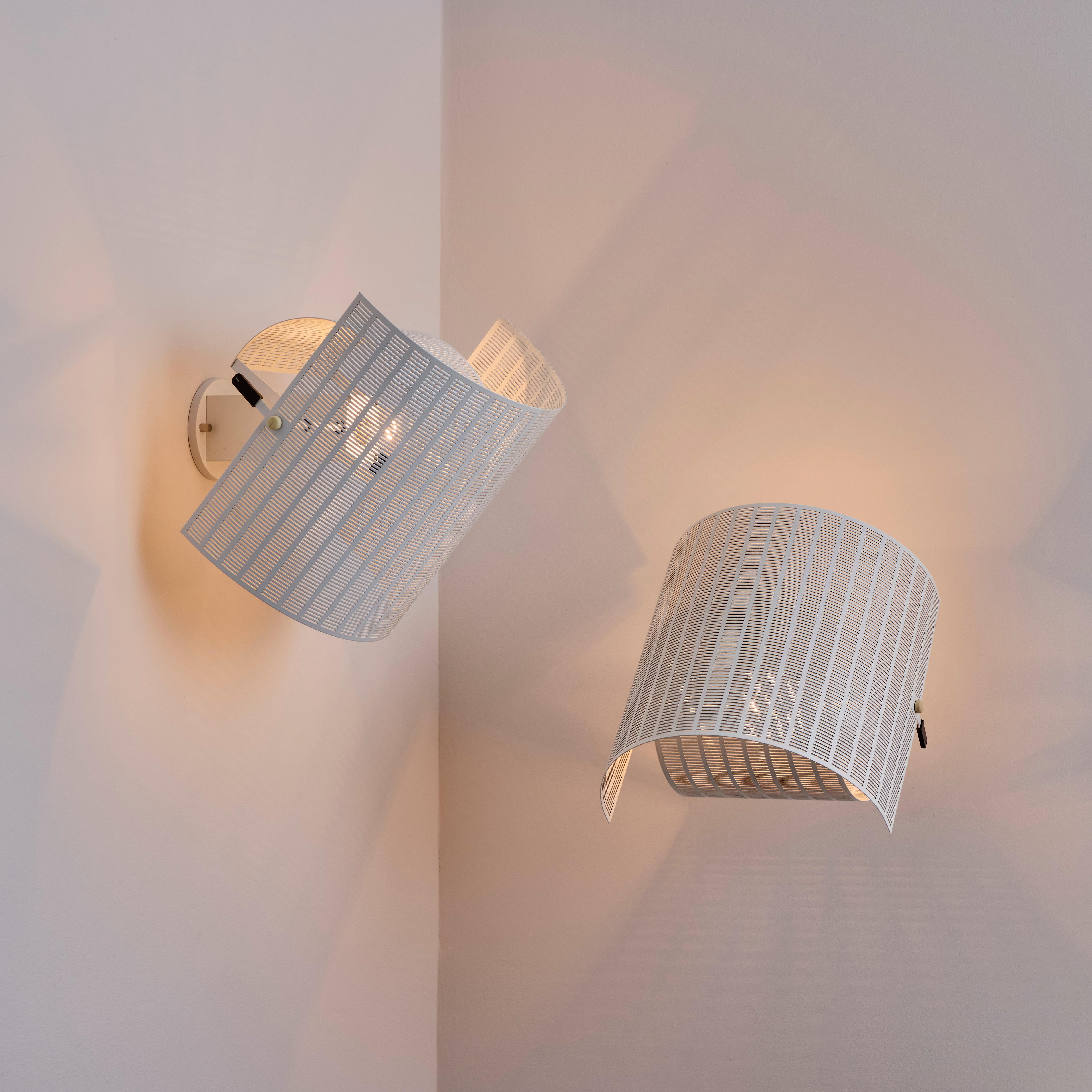 Late 20th Century Rare 'Shogun' Sconces by Mario Botta for Artemide For Sale