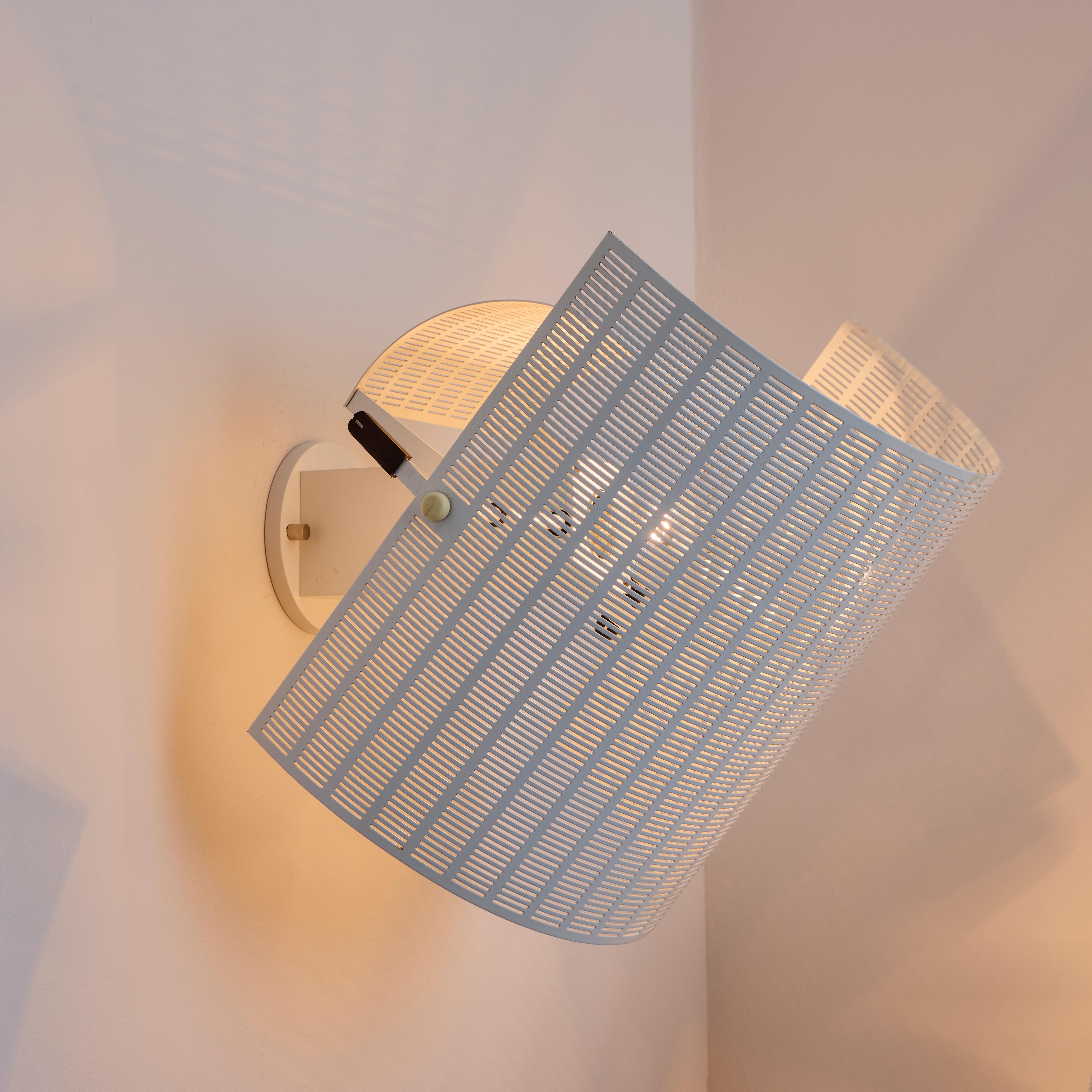Rare 'Shogun' Sconces by Mario Botta for Artemide For Sale 1