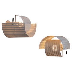 Rare 'Shogun' Sconces by Mario Botta for Artemide