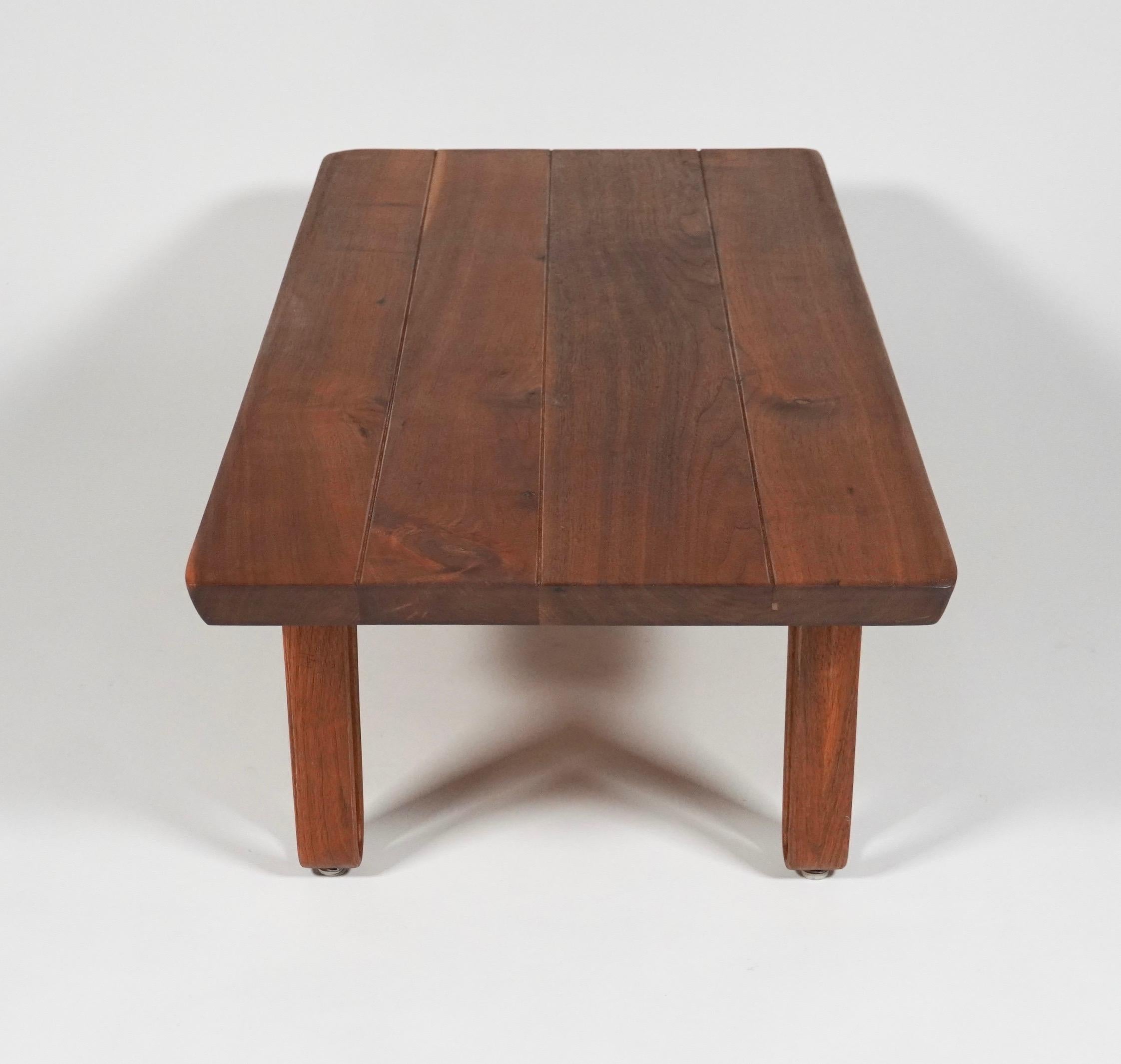 Rare Short John Bench / Table W/ Drawer for Dunbar by Edward Wormley In Good Condition In Oakland, CA