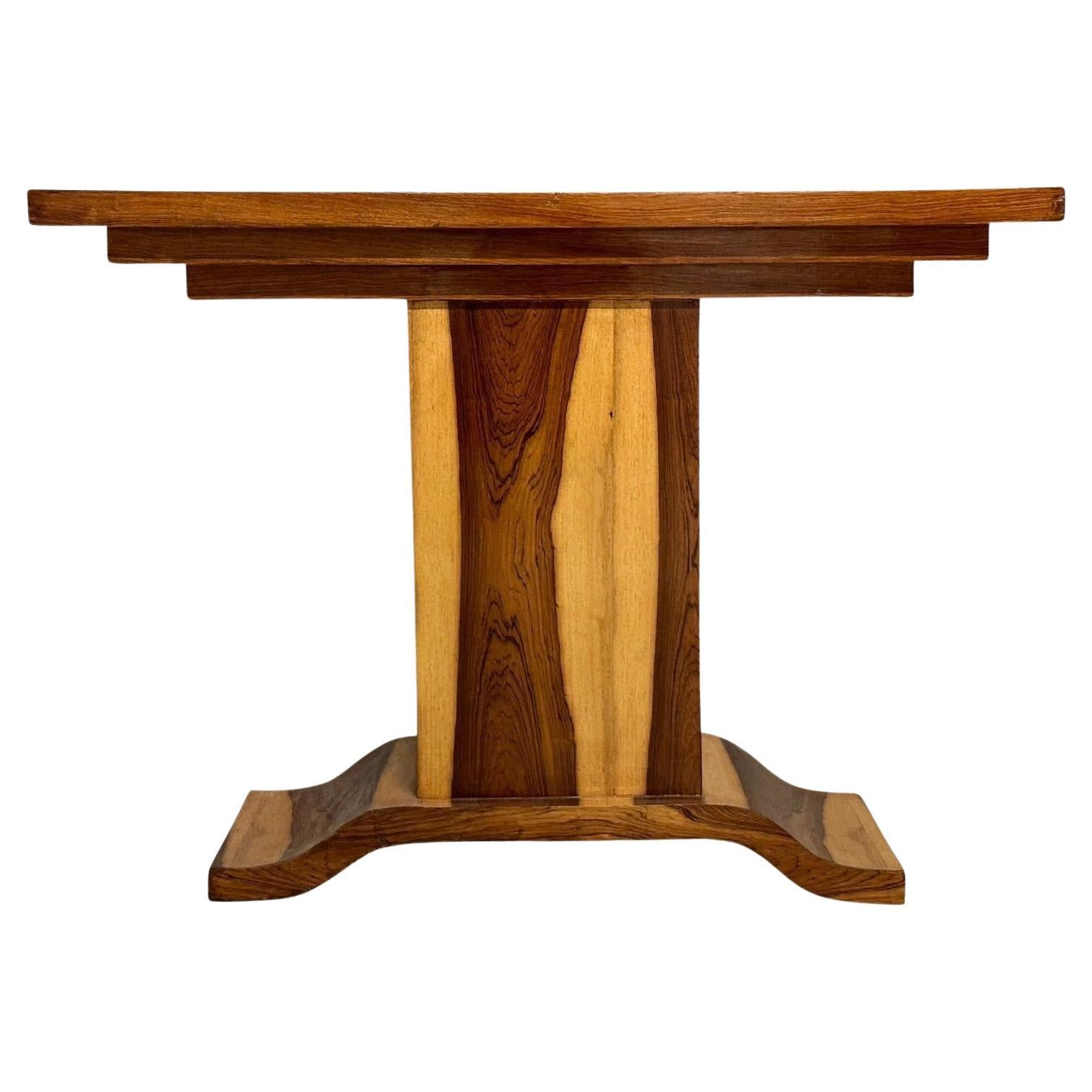 Rare Siamese Rosewood Console For Sale