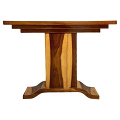 Retro Rare Siamese Rosewood Console