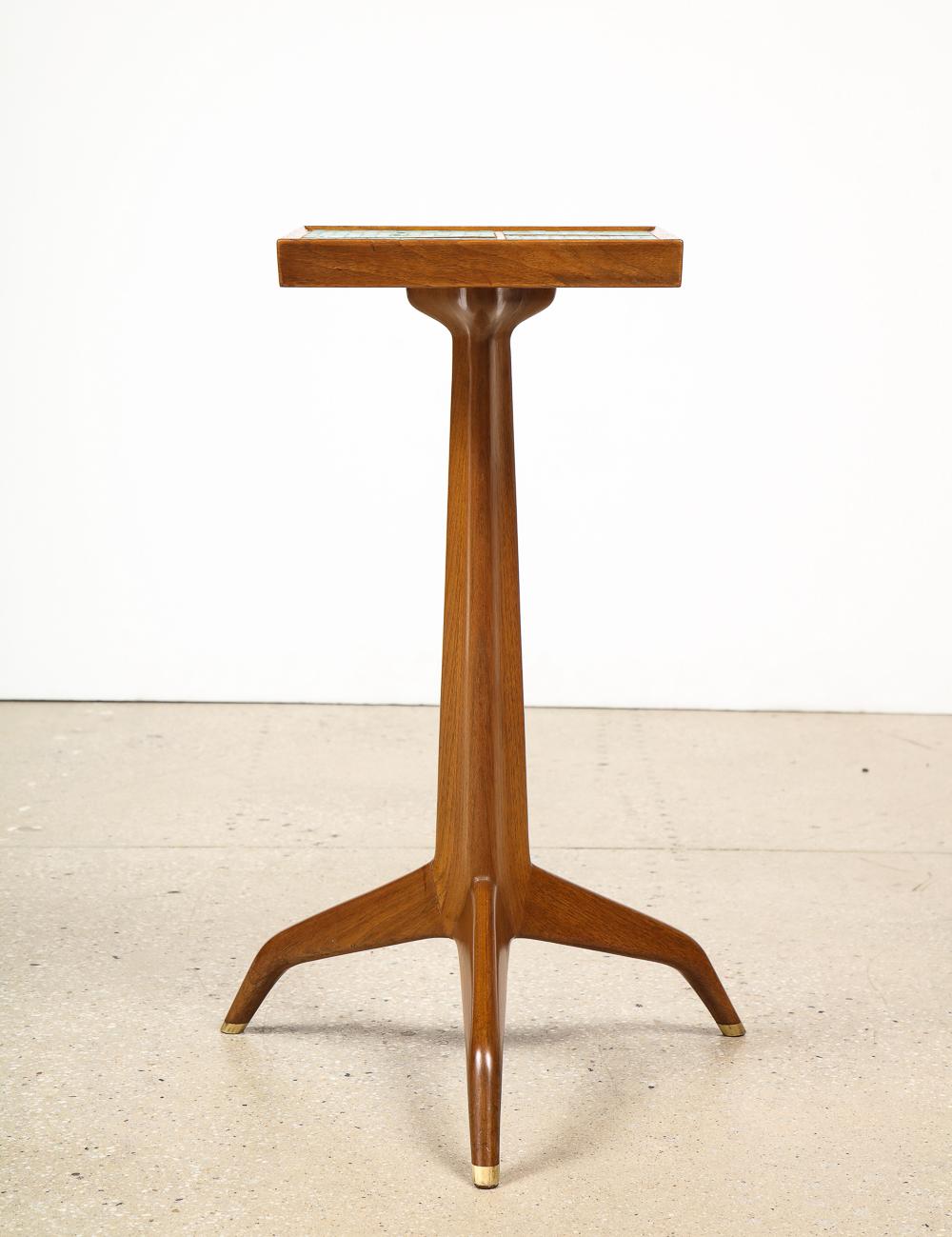 Modern Rare Side Table #5633 by Edward Wormley for Dunbar
