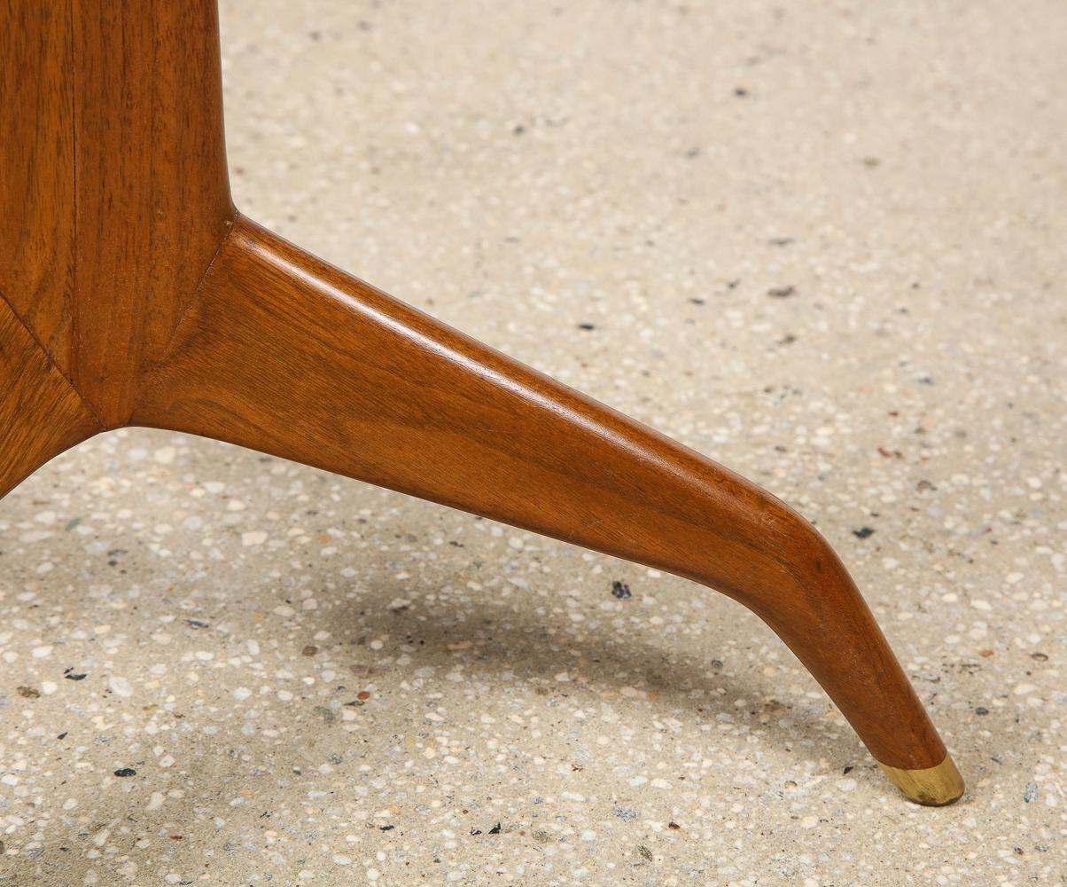 North American Rare Side Table #5633 by Edward Wormley for Dunbar