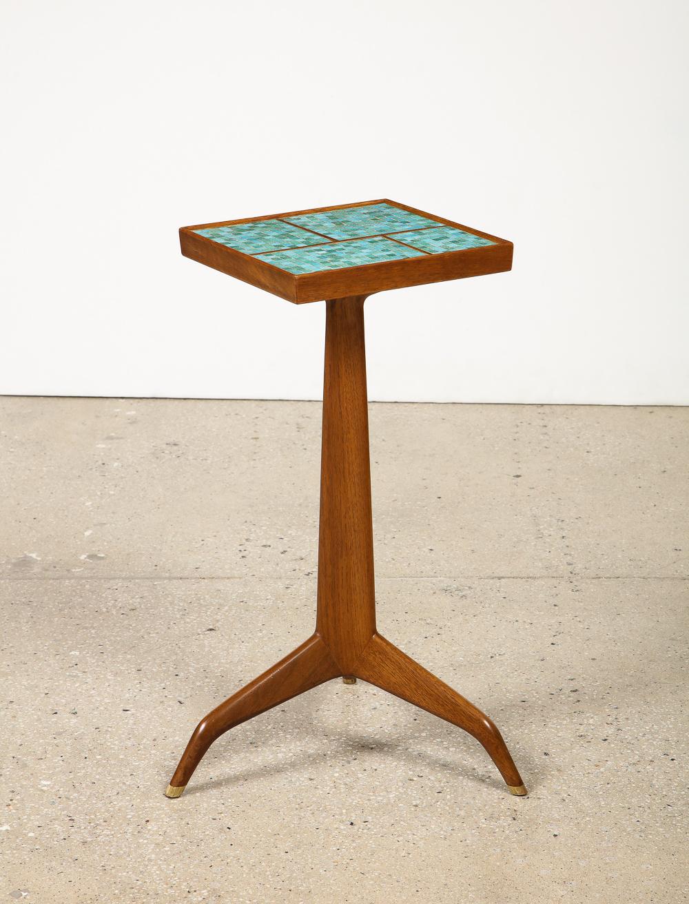 Mid-20th Century Rare Side Table #5633 by Edward Wormley for Dunbar