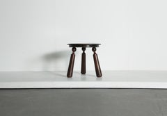 Rare Side Table attributed to Charles Dudouyt, France, 1940s