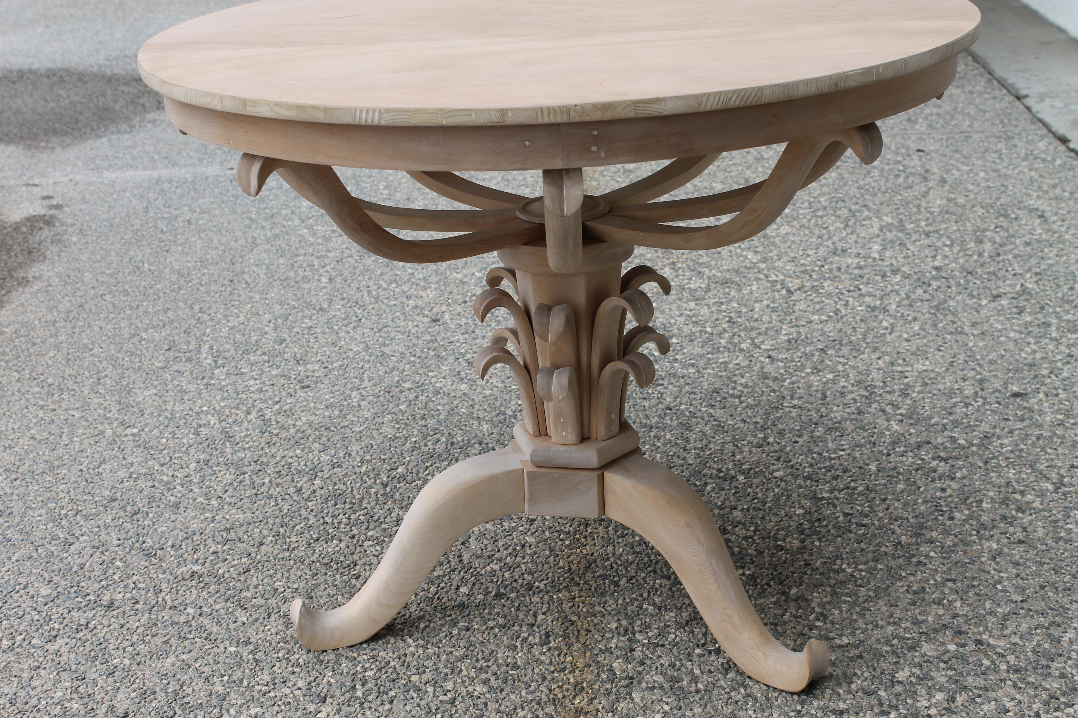 American Rare Side Table Attributed to T.H. Robsjohn-Gibbings