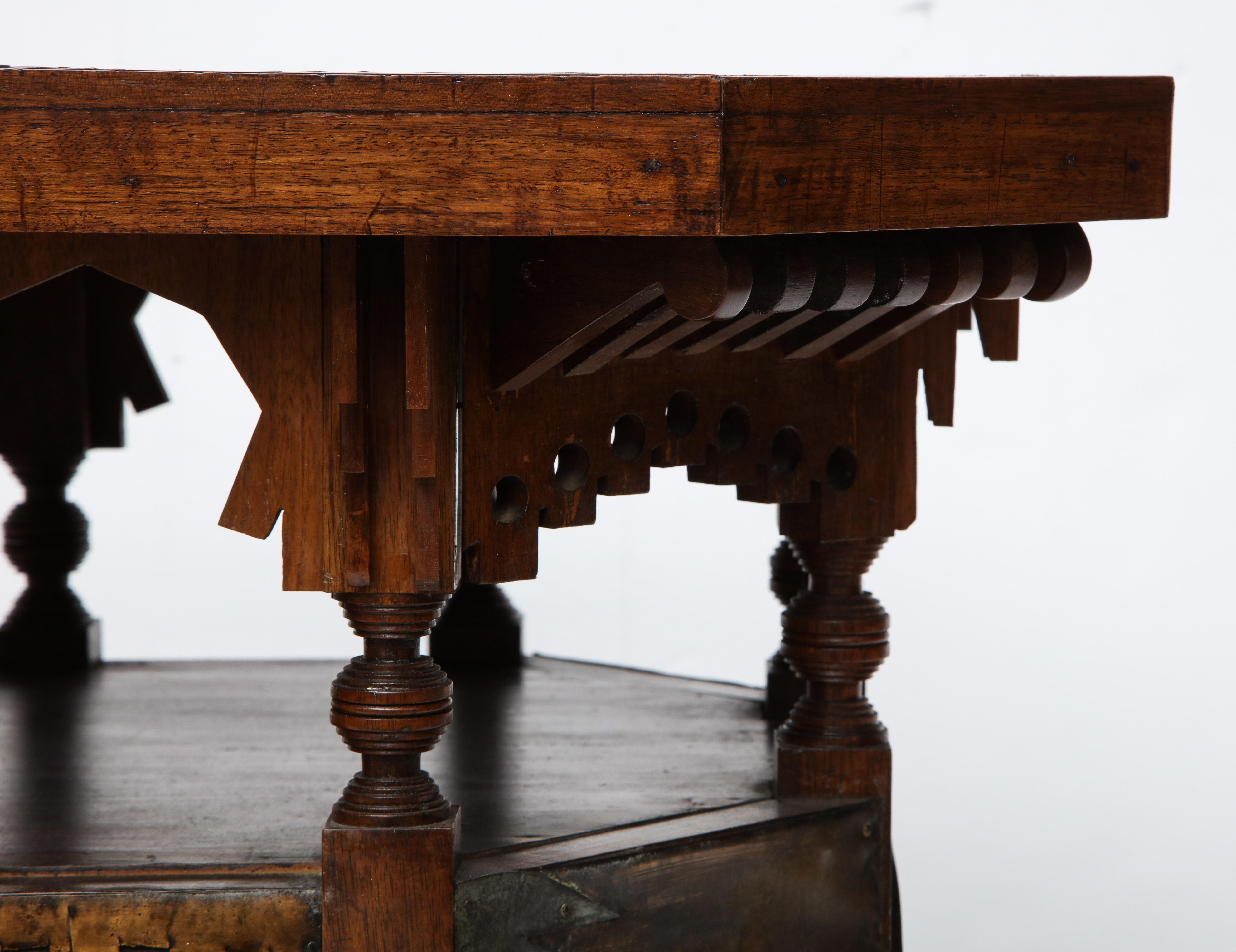 Italian Rare Side Table by Carlo Bugatti