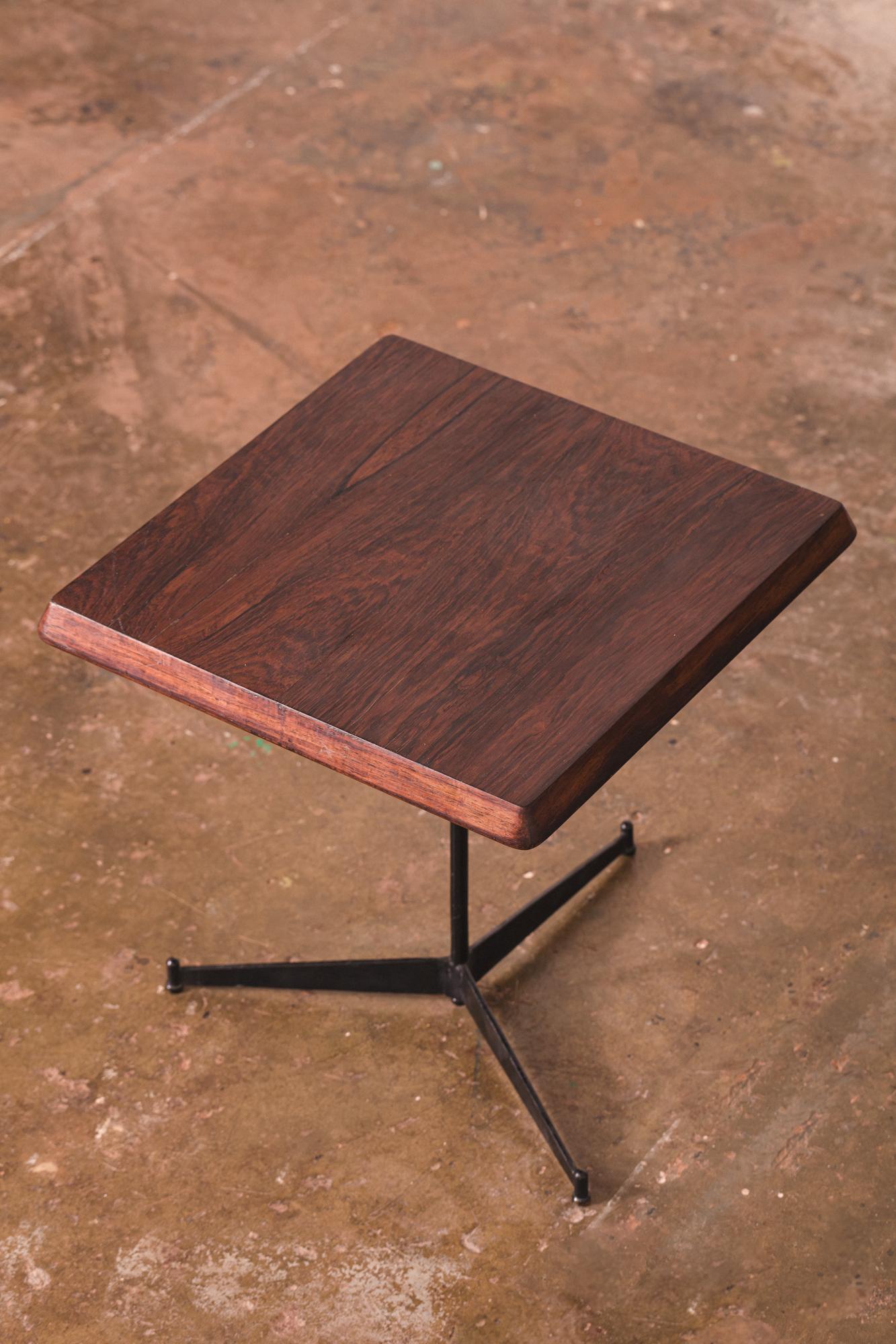 Mid-Century Modern Rare Side Table by Carlo Hauner For Sale