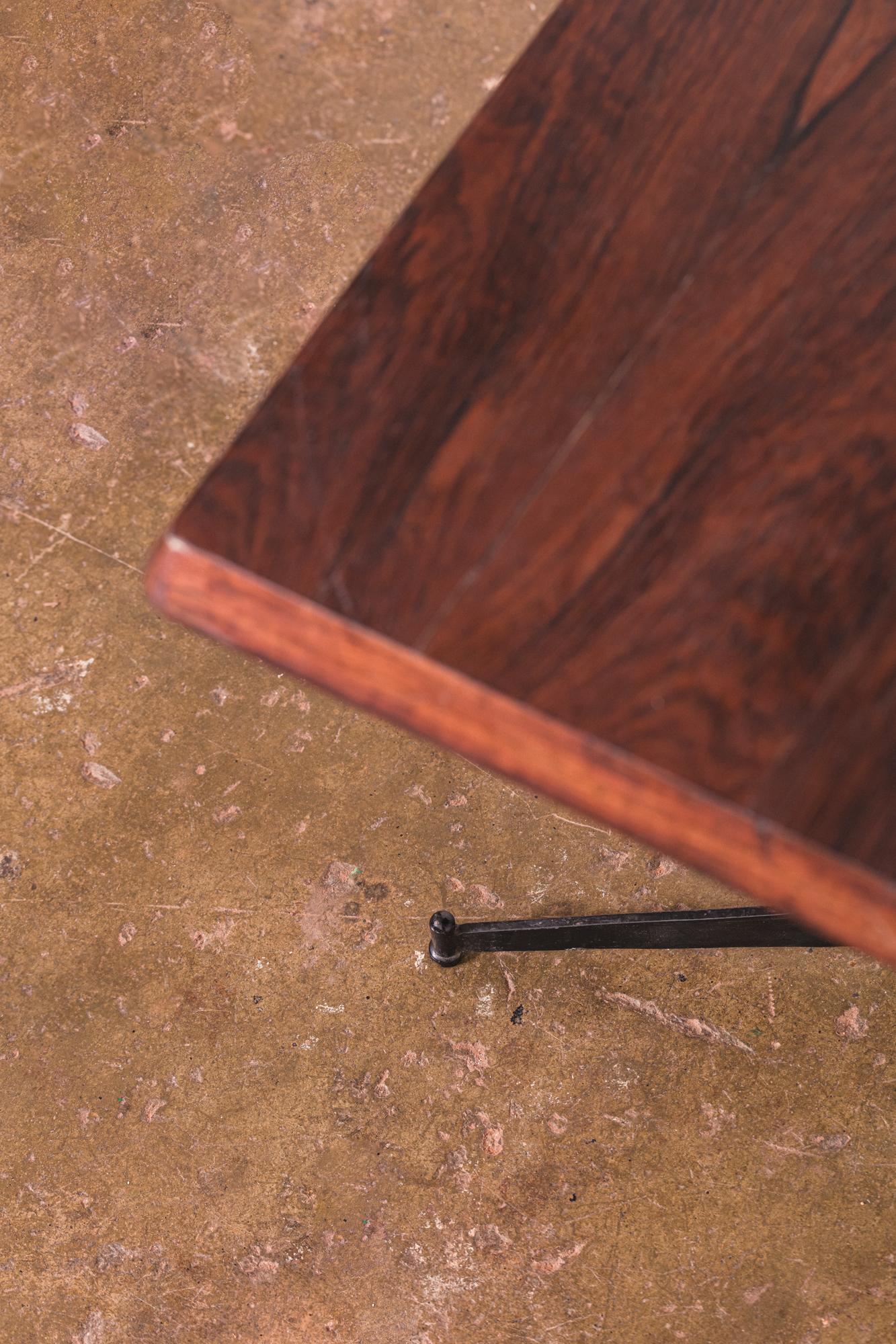 Brazilian Rare Side Table by Carlo Hauner For Sale