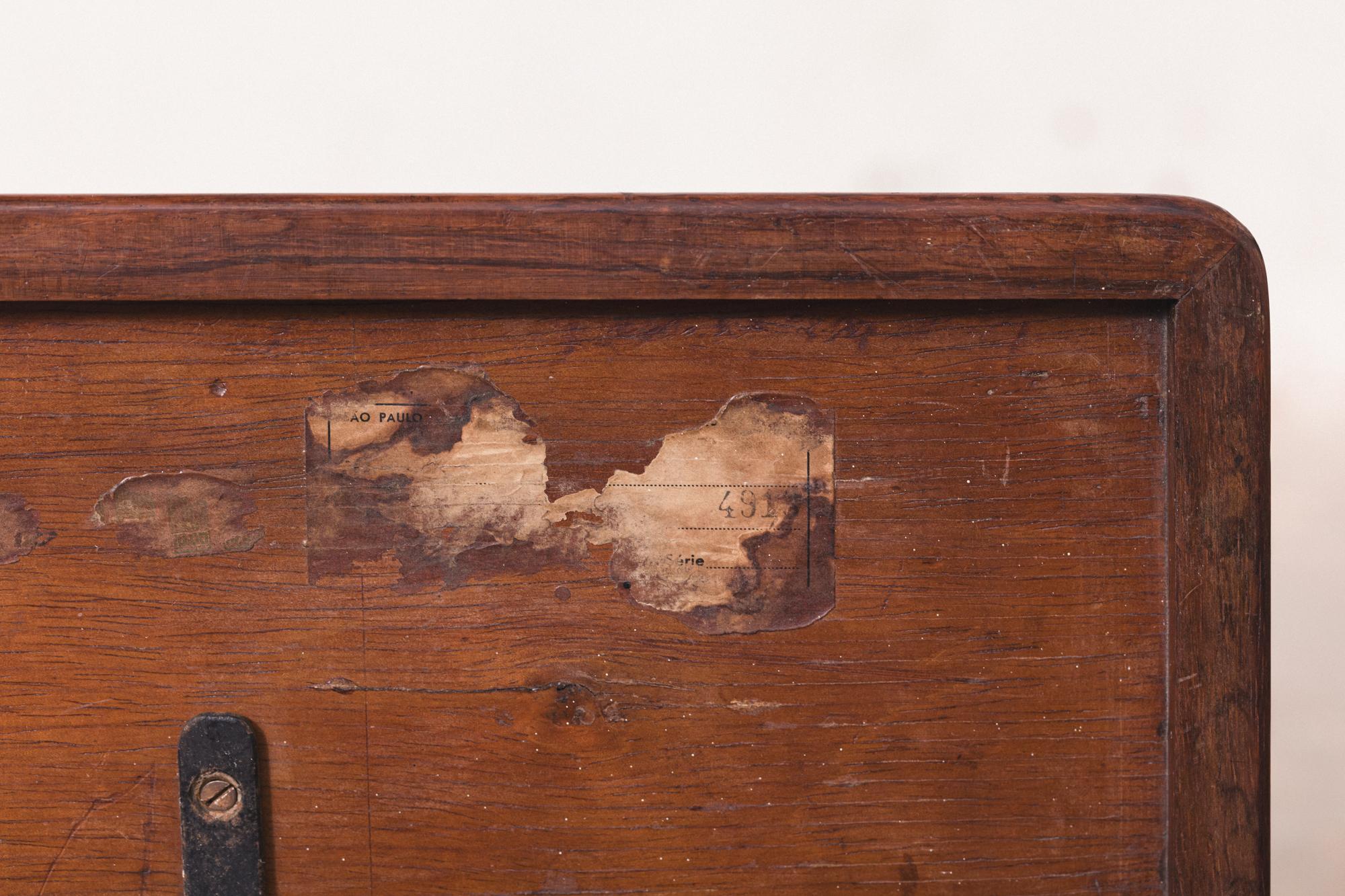 20th Century Rare Side Table by Carlo Hauner For Sale