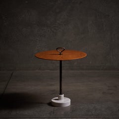 Rara mesa auxiliar de Corrado Corradi Dell'acqua e Ignazio Gardella para Azucena