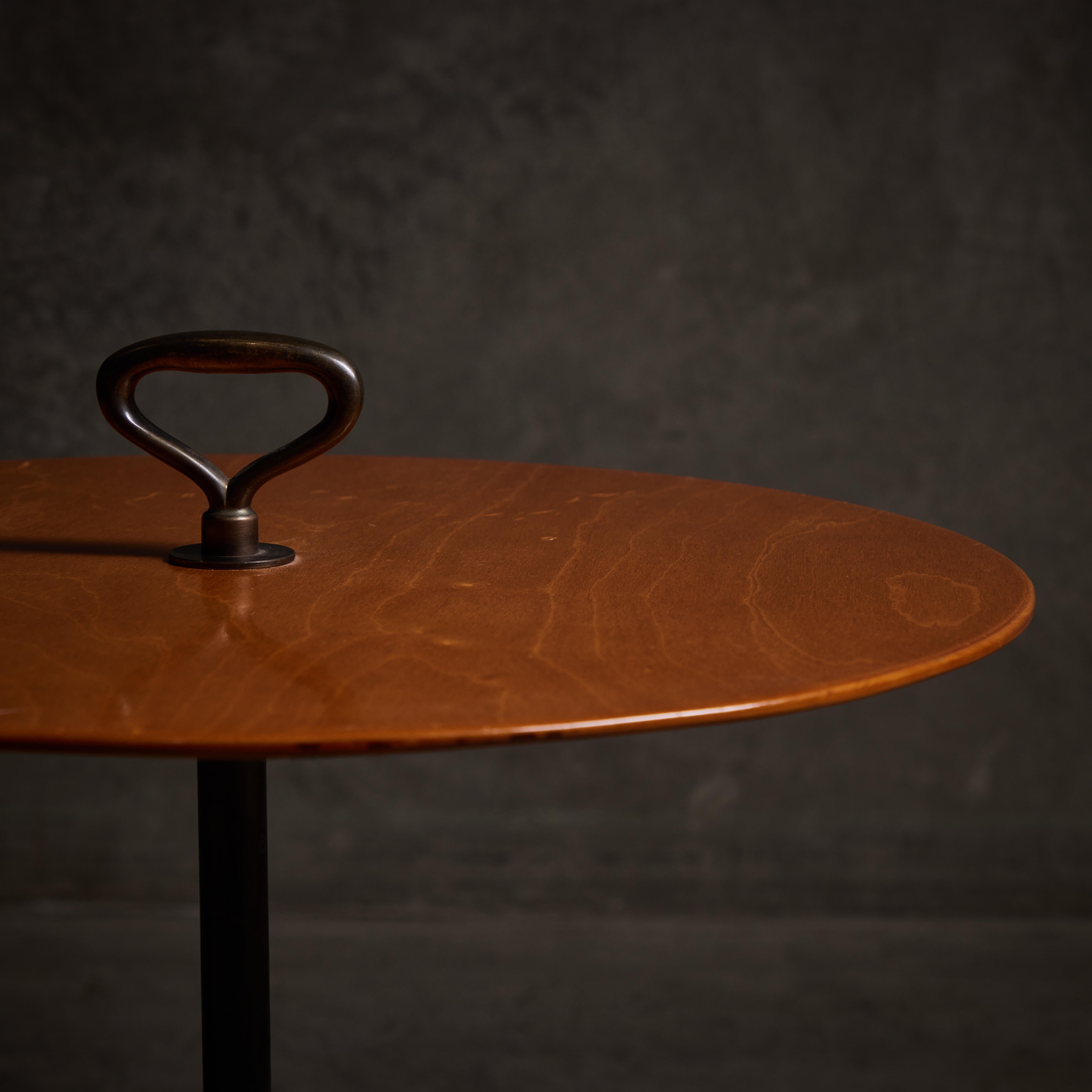 Rare Side Table by Corrado Corradi Dell'acqua and Ignazio Gardella for Azucena For Sale 2
