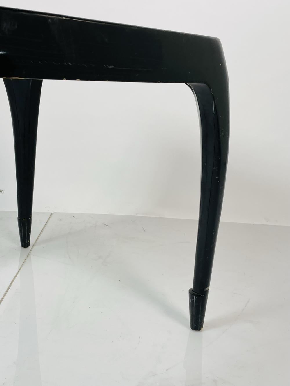 Mid-20th Century Rare Side Table by Johan Tapp, Signed