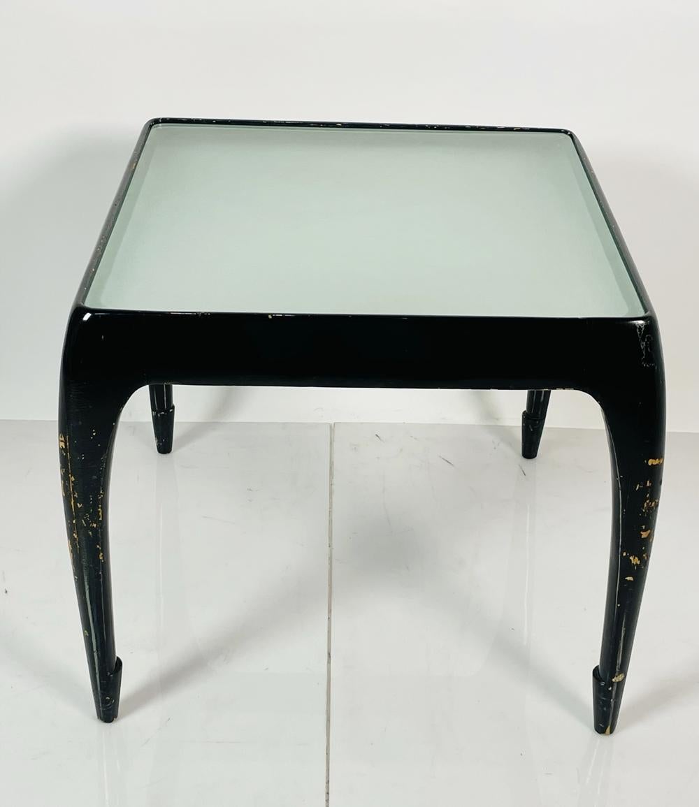 Rare Side Table by Johan Tapp, Signed 2