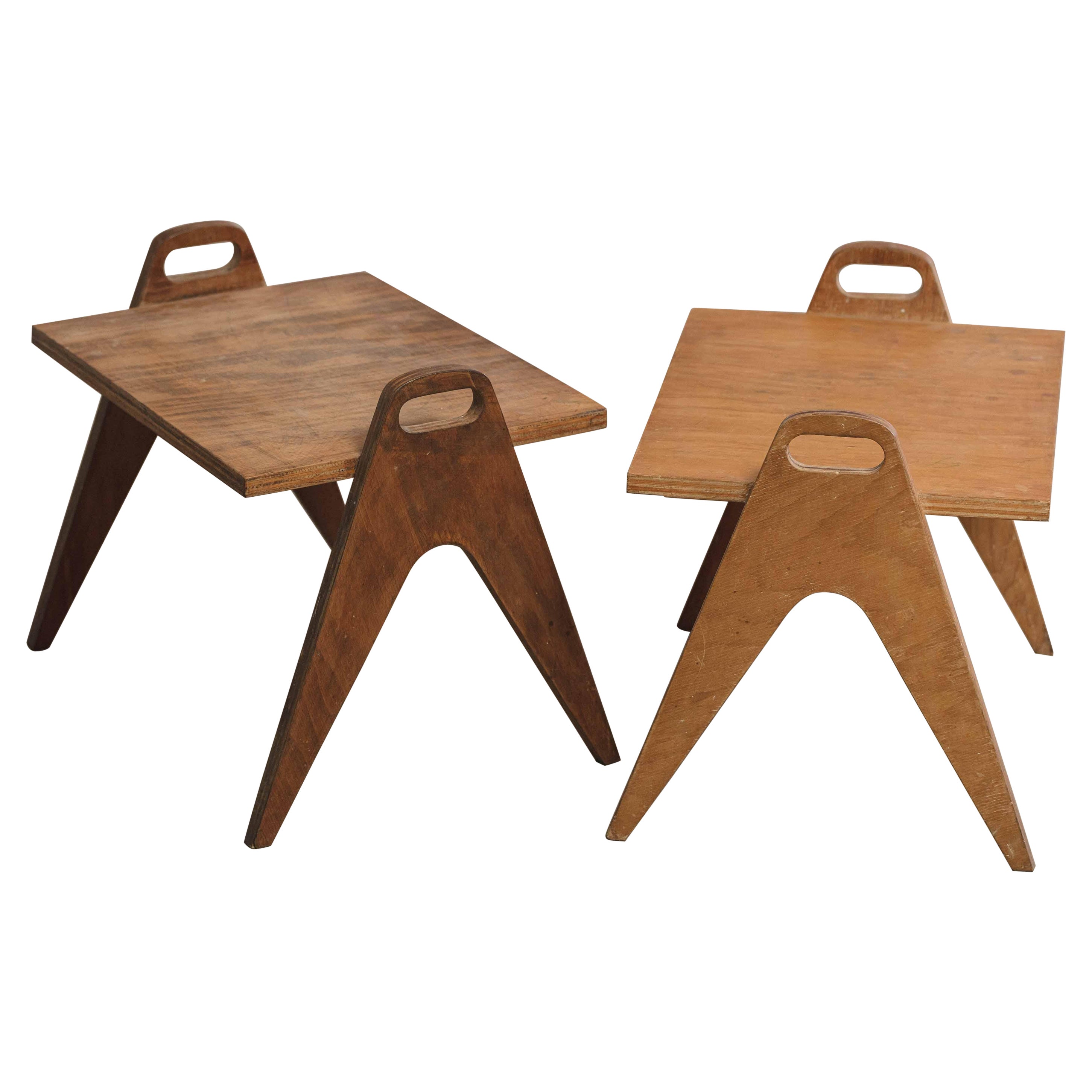 Rare side table by Lina Bo Bardi and Giancarlo Palanti