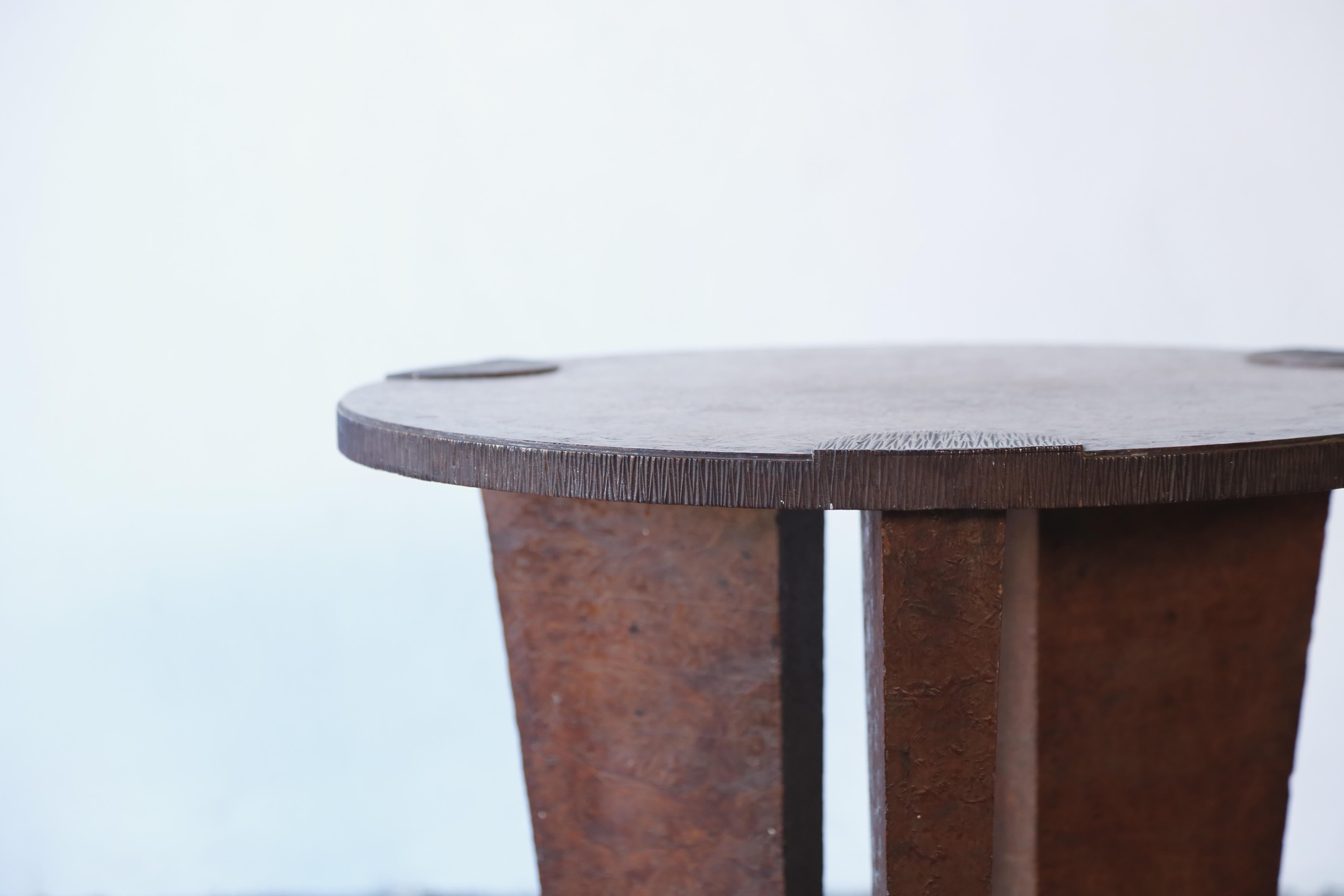Rare Side Table by Pier Luigi Colli, Italy, 1940s For Sale 1