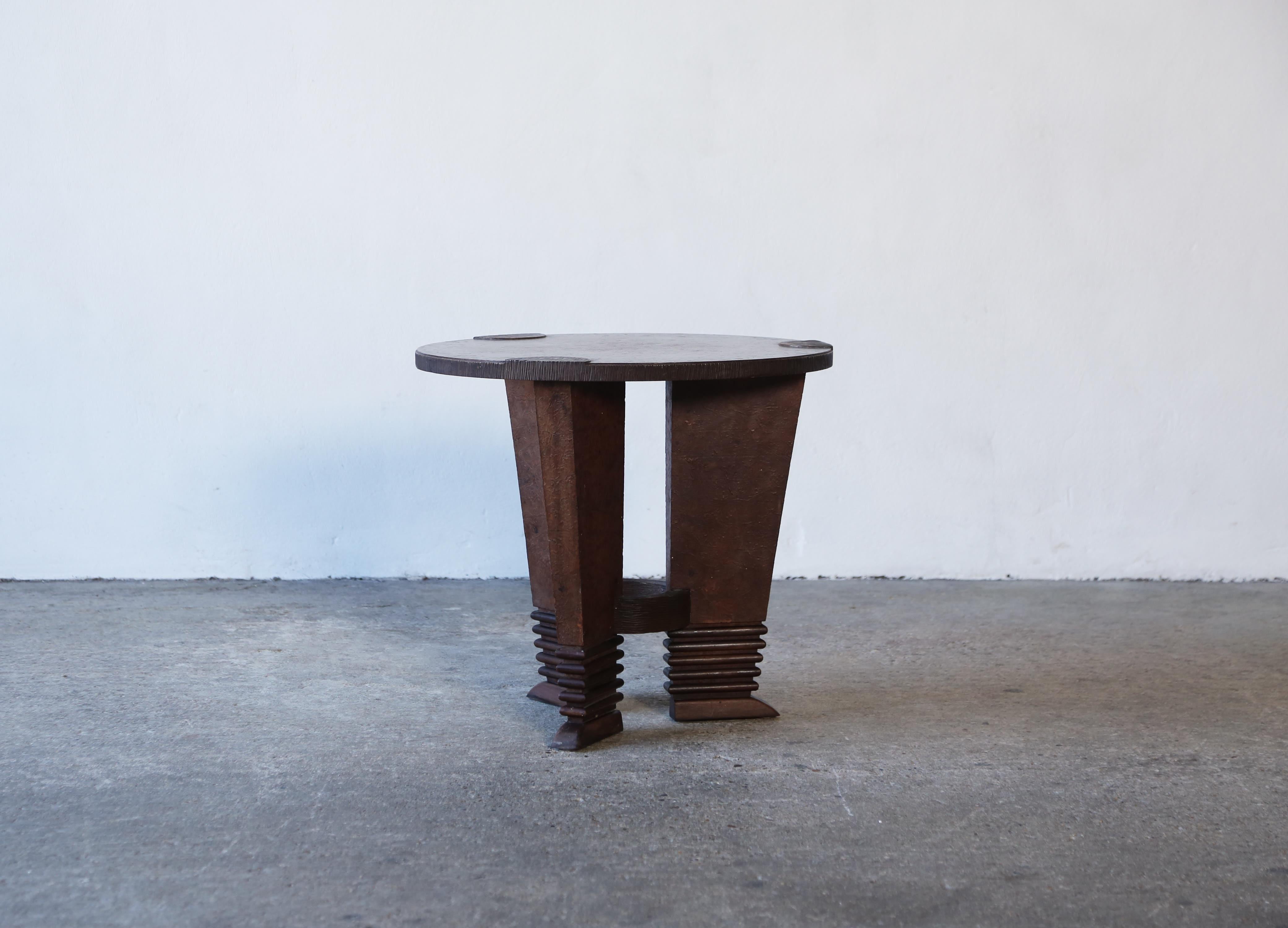 Rare Side Table by Pier Luigi Colli, Italy, 1940s For Sale 2