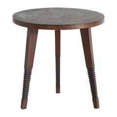 Table d'appoint rare de Pier Luigi Colli, Italie, années 1940