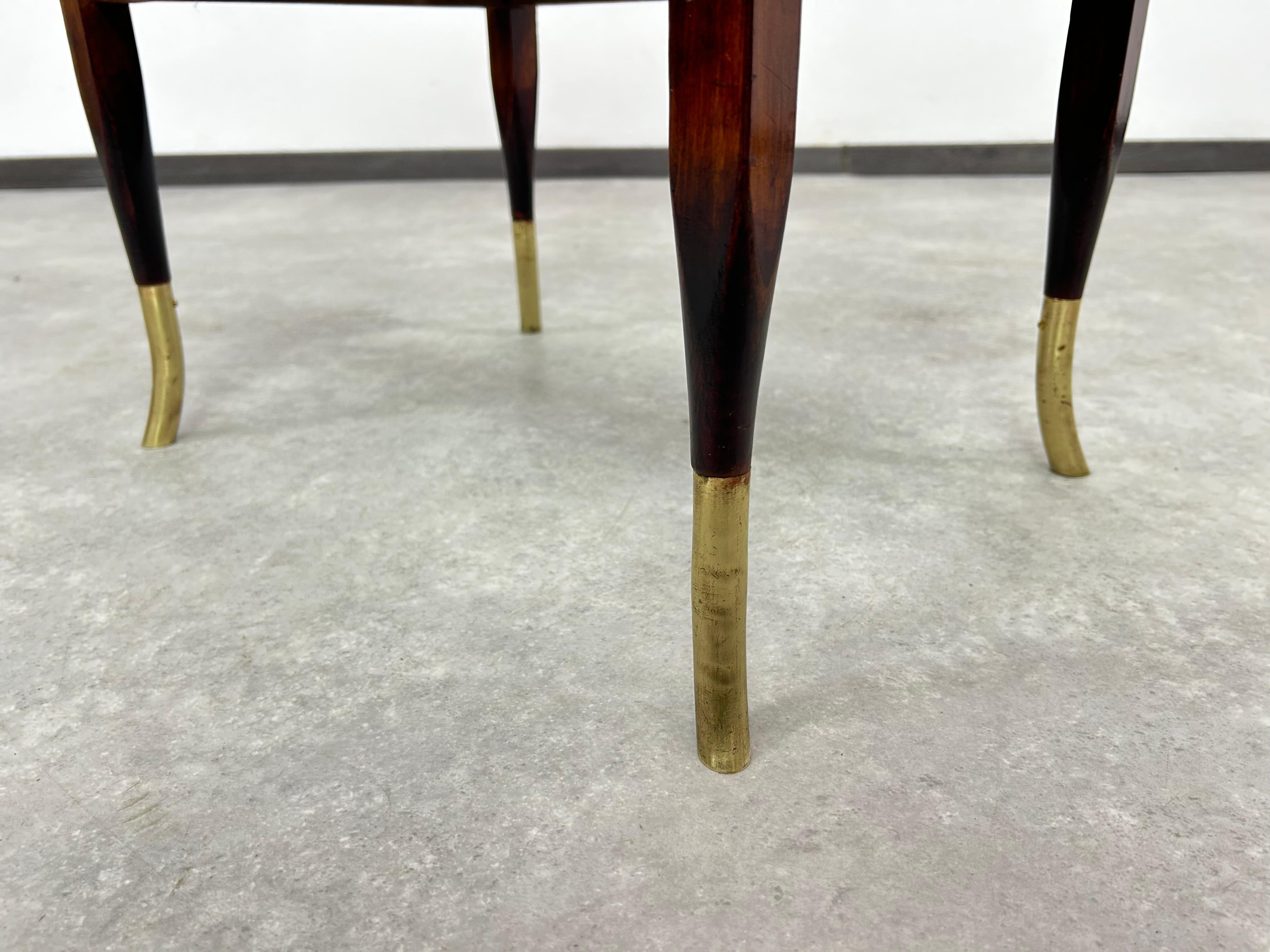 Raro tavolino con vassoio di Portois & Fix Viena in vendita 6