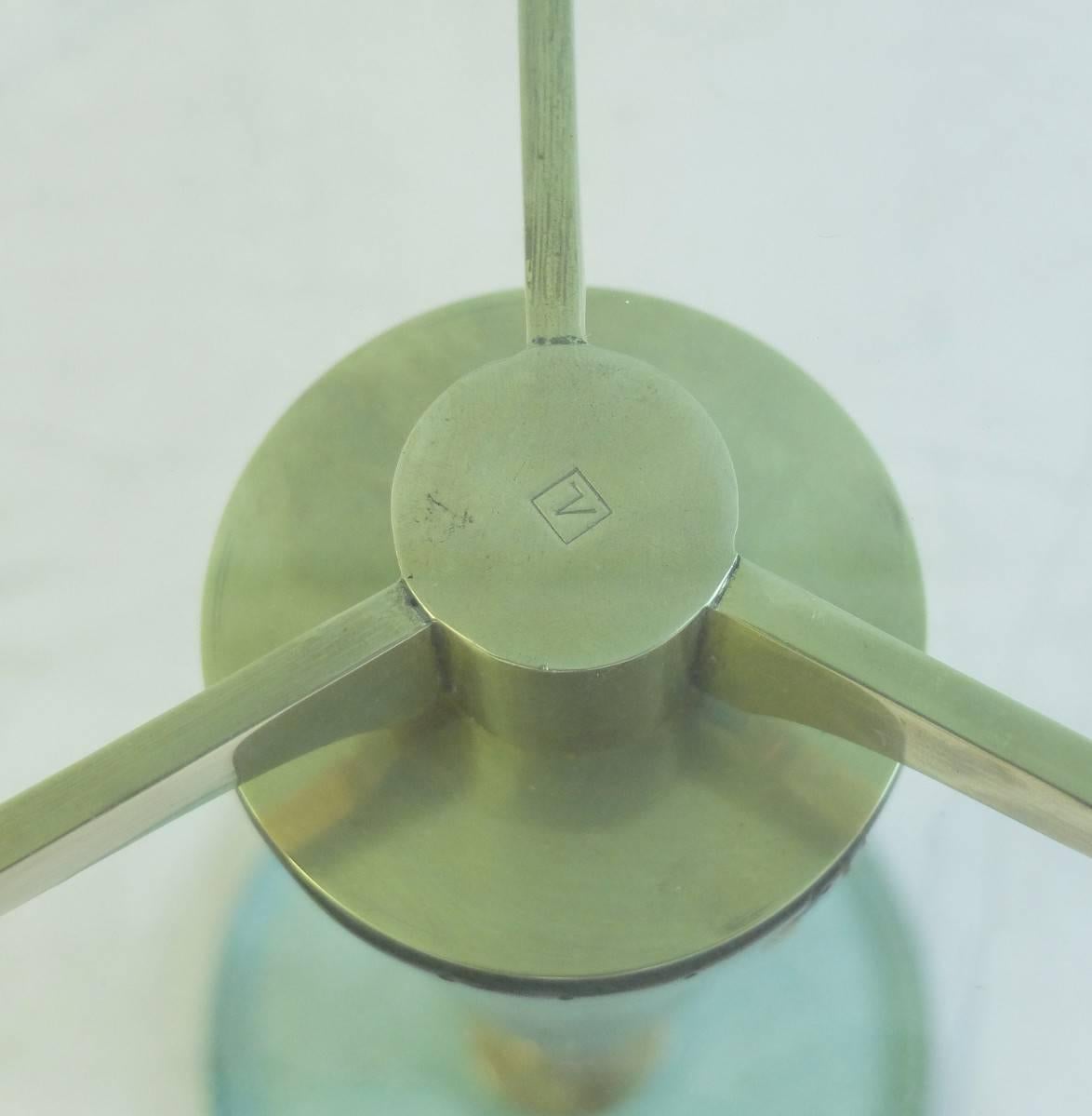Postmoderne Rare table d'appoint, conçue pour les salles d'exposition d'Arredoluce, vers 1950-1959