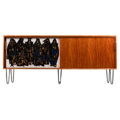 Rara credenza - Anni '50 Alfred Hendrickx