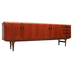 Rara credenza di Cees Braakman per pastoe 1960 in teak