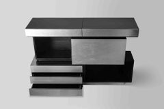 Rare Sideboard by Giotto Stoppino for Acerbis, 1970s