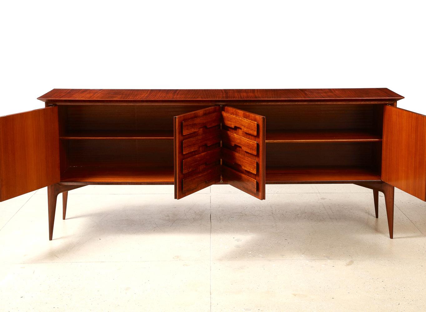 Mid-Century Modern Rare Sideboard by Ico Parisi For Sale