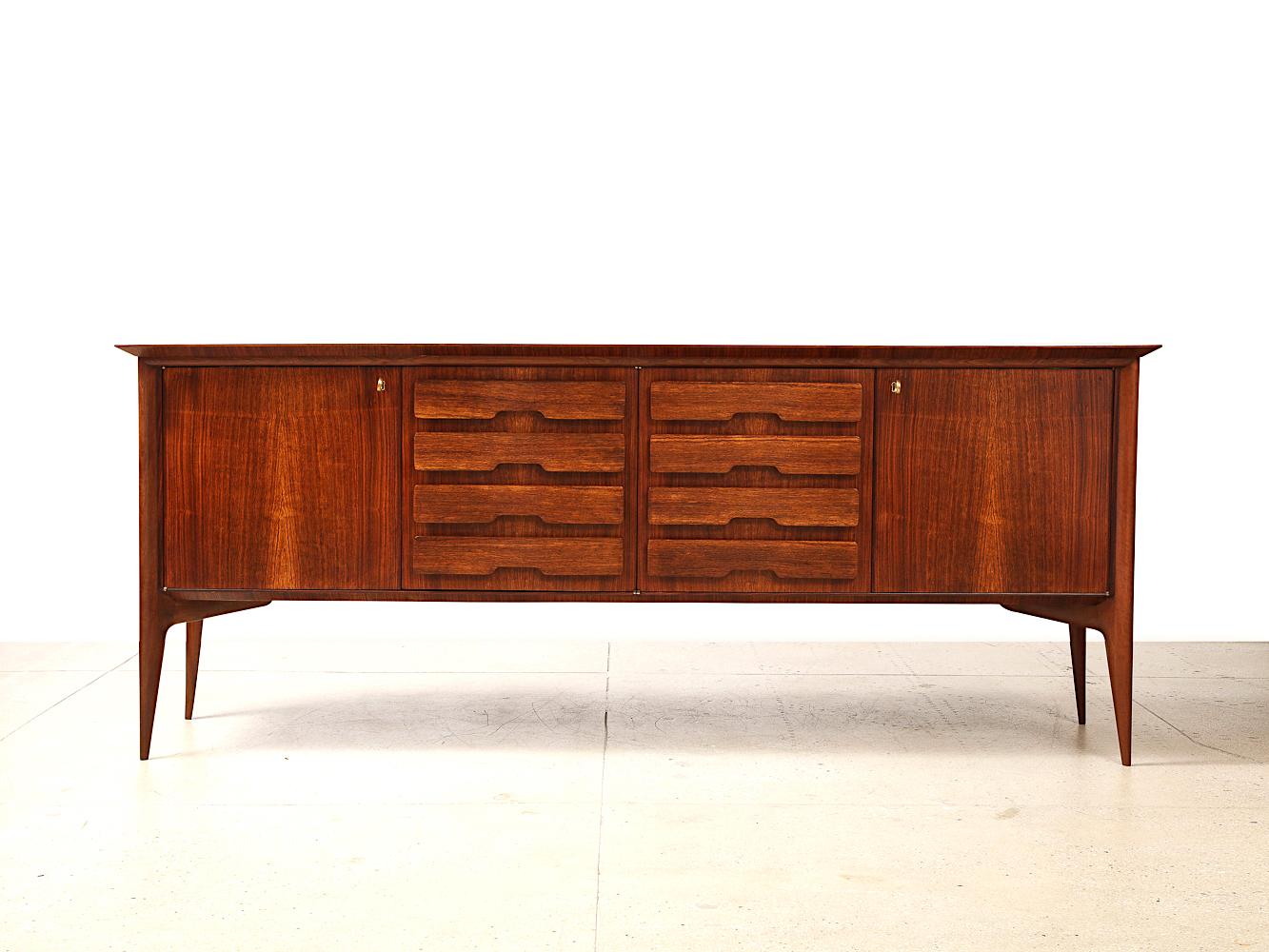 Italian Rare Sideboard by Ico Parisi For Sale
