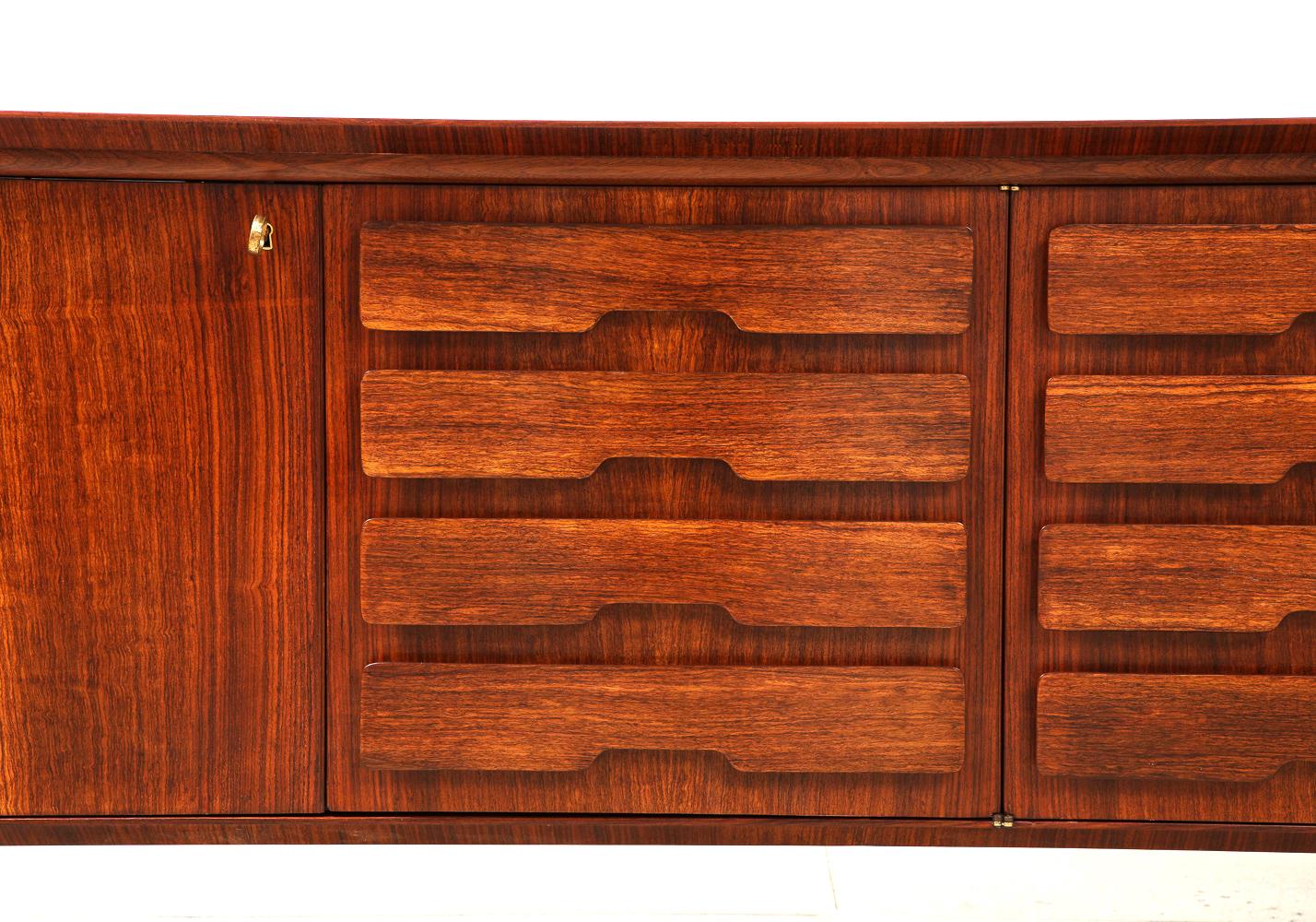 Hand-Crafted Rare Sideboard by Ico Parisi For Sale
