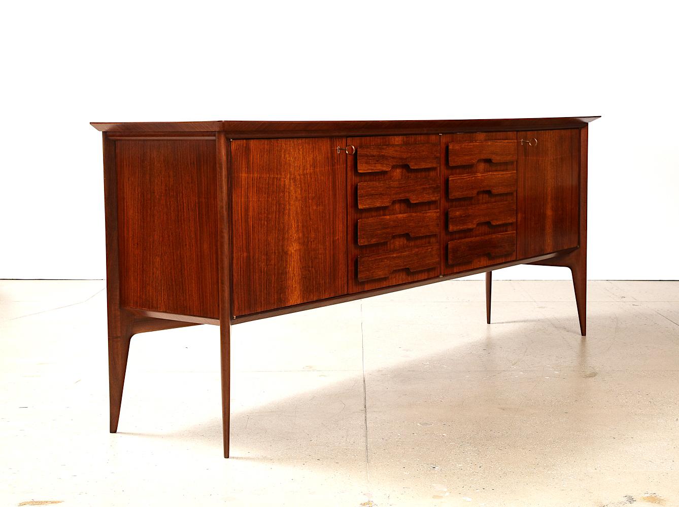 Mid-20th Century Rare Sideboard by Ico Parisi For Sale