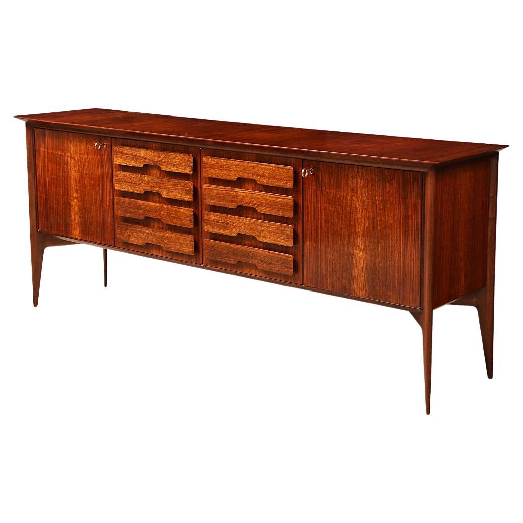 Rare Sideboard by Ico Parisi For Sale