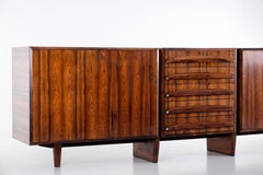 Rare sideboard by Jean Gillon, Brazil, 1960s