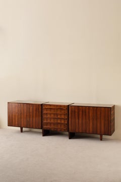 Rare sideboard by Jean Gillon, Brazil, 1960s