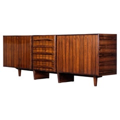 Rare sideboard by Jean Gillon, Brazil, 1960s