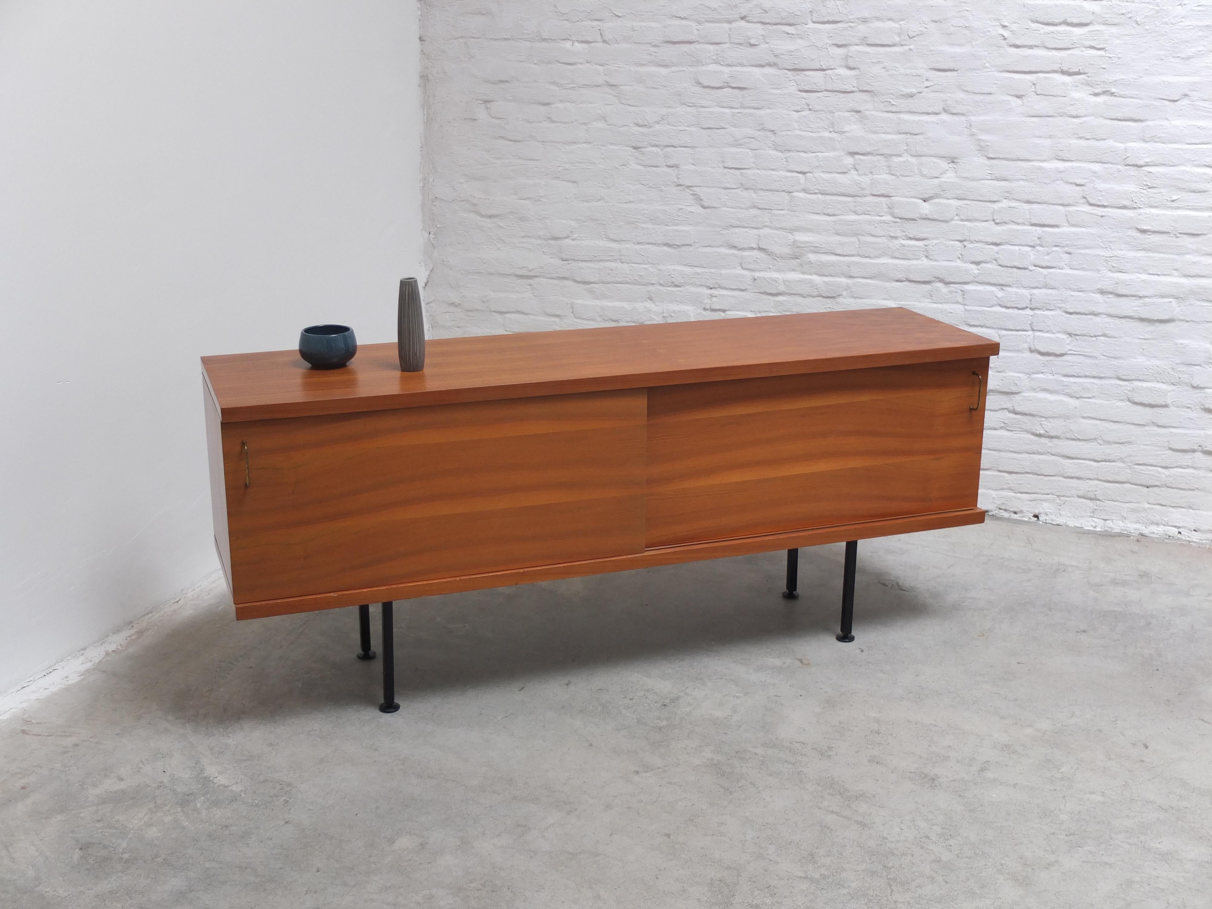 Rare Sideboard by Jos De Mey for Luxus, 1950s For Sale 12