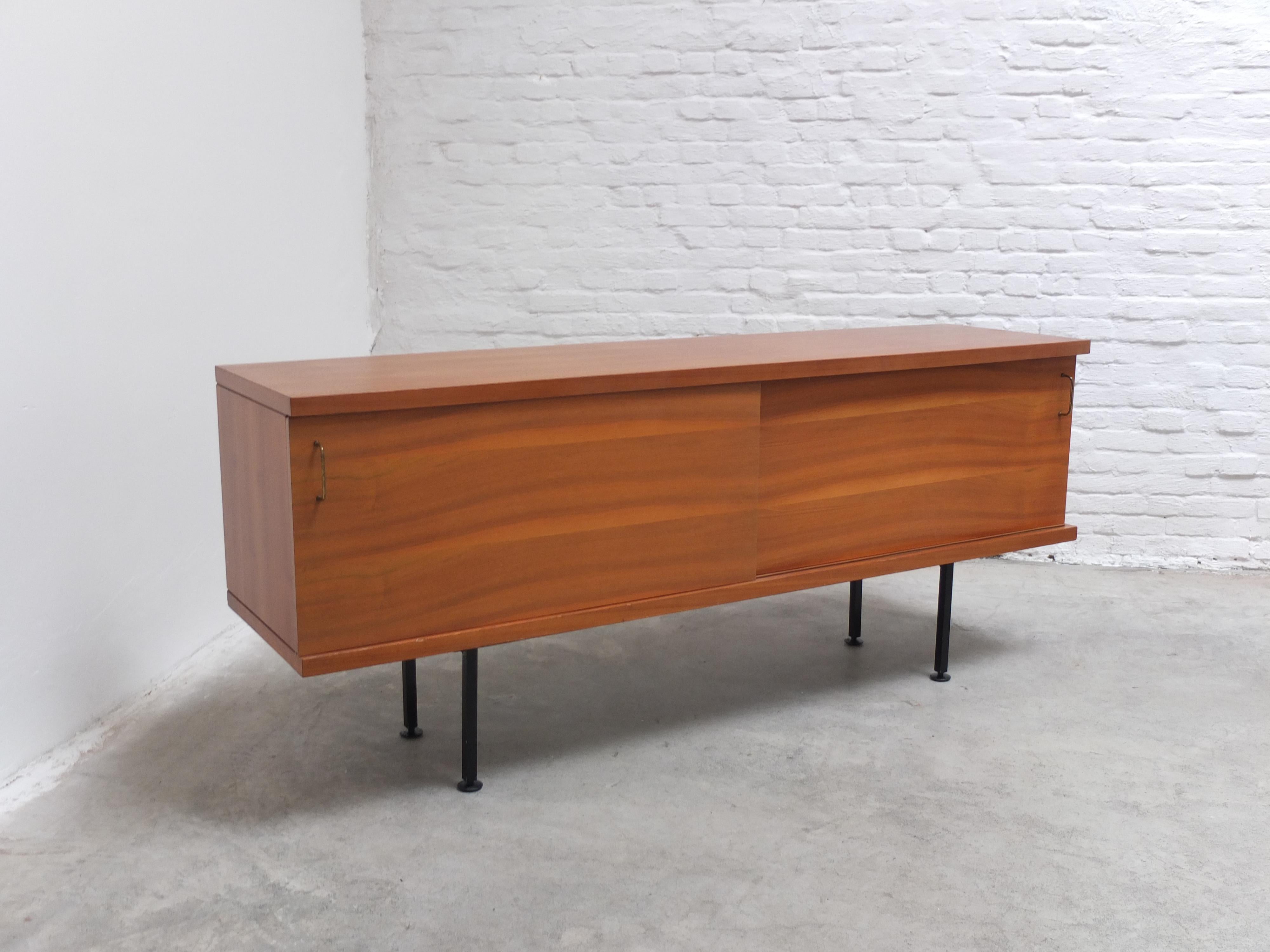 Mid-Century Modern Rare Sideboard by Jos De Mey for Luxus, 1950s For Sale