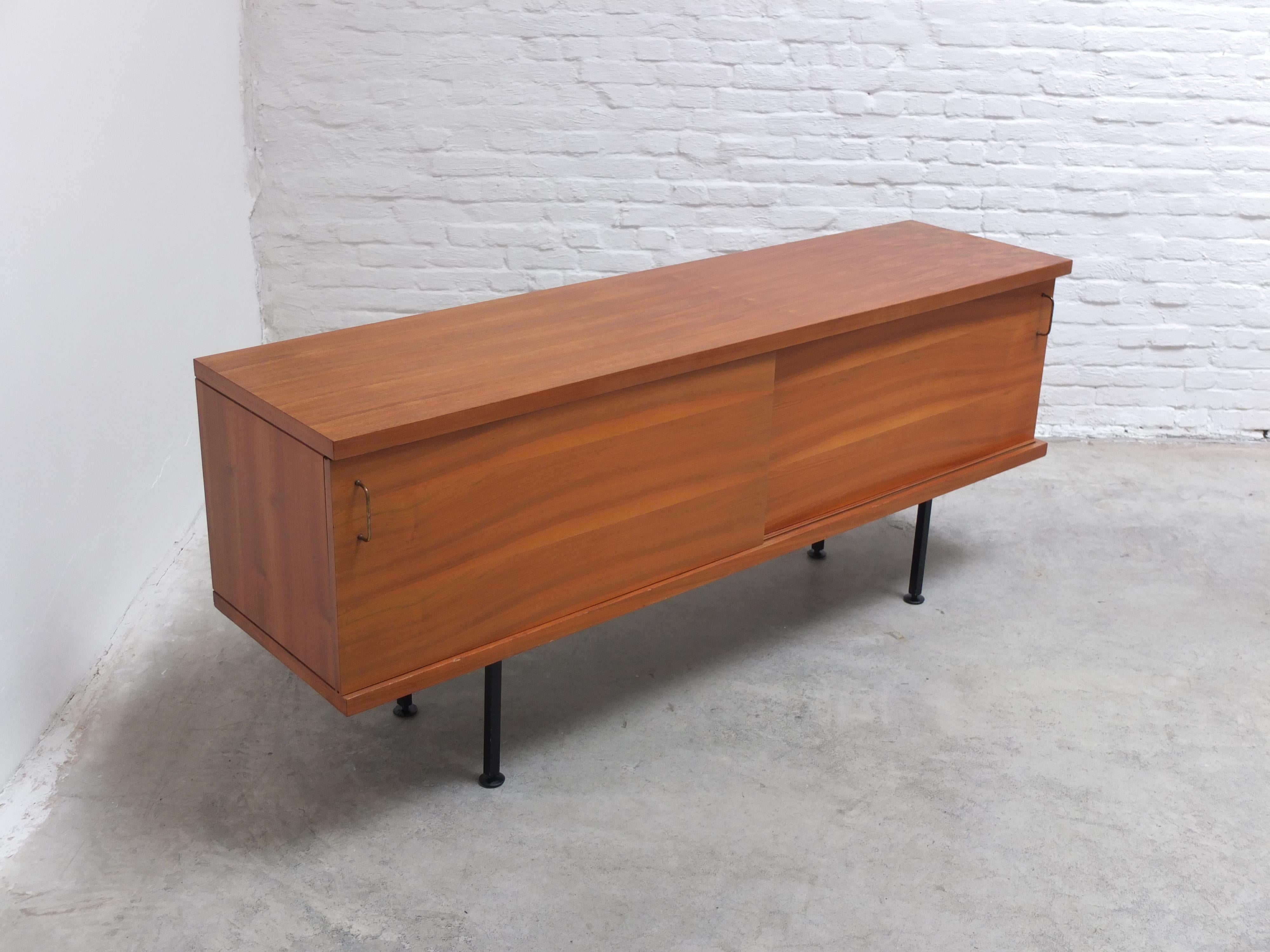 Belgian Rare Sideboard by Jos De Mey for Luxus, 1950s For Sale