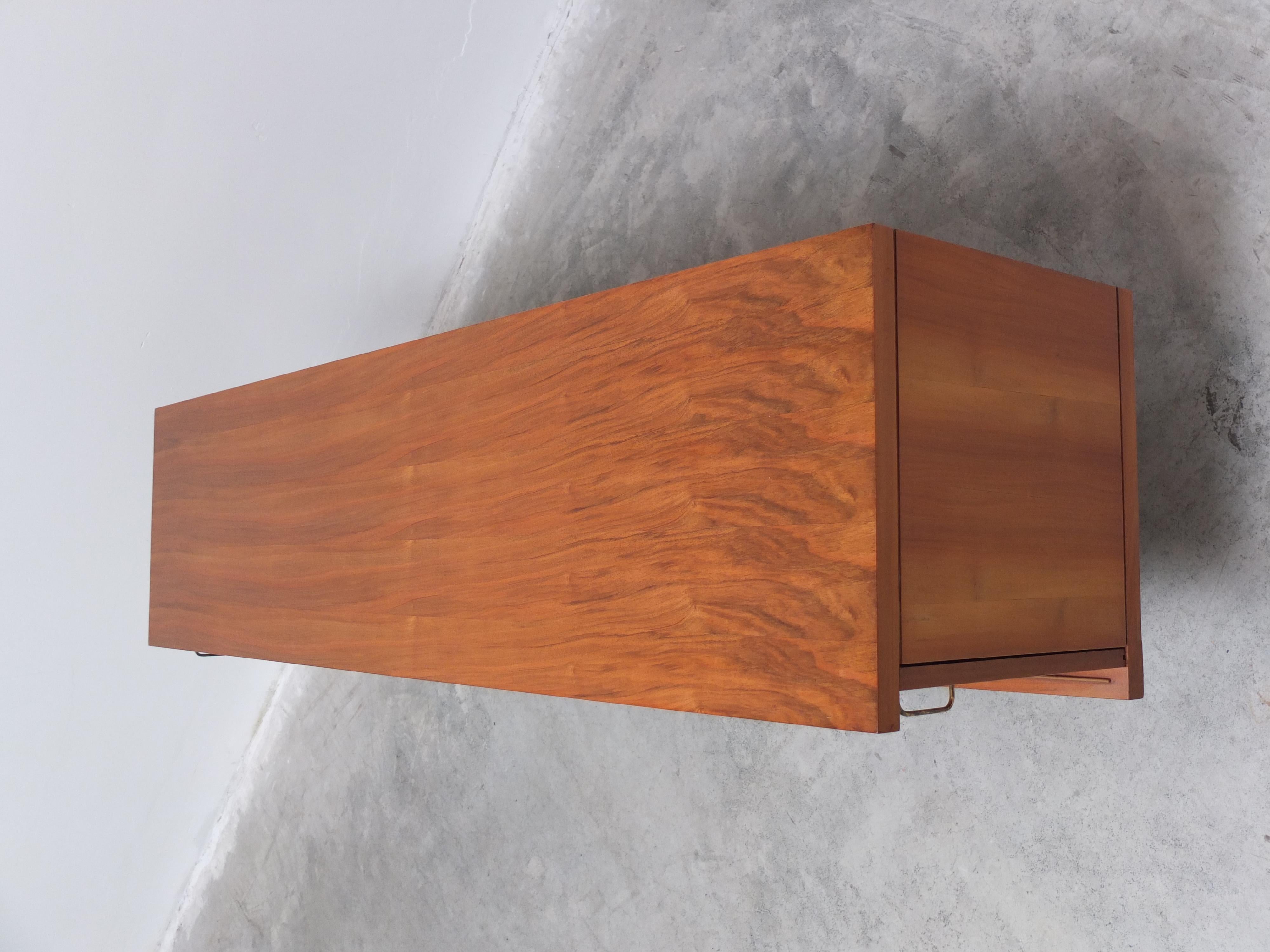 Steel Rare Sideboard by Jos De Mey for Luxus, 1950s For Sale