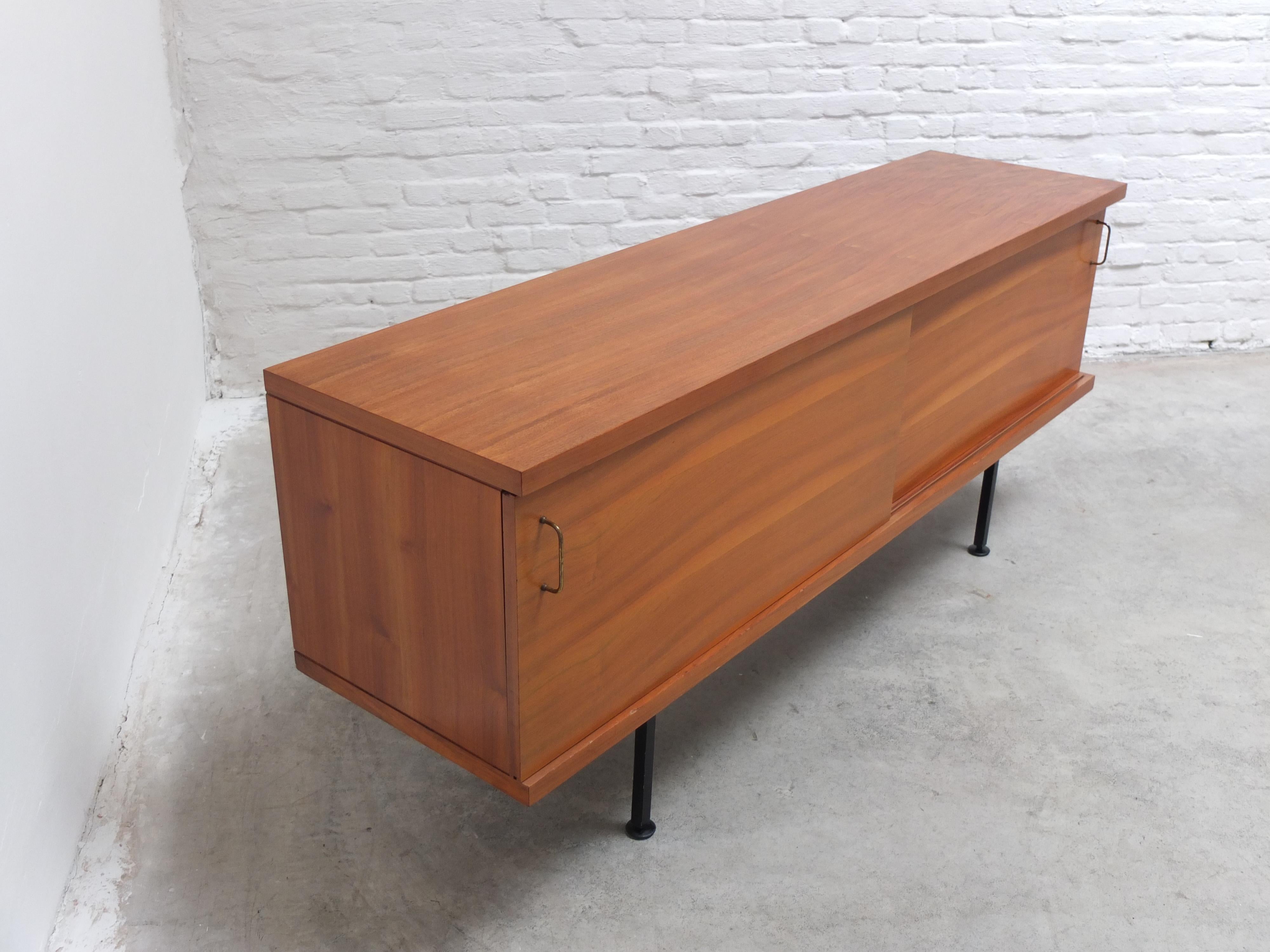 Seltenes Sideboard von Jos De Mey für Luxus, 1950er Jahre im Angebot 1