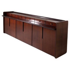 Rare Sideboard by Mario Asnaghi for Industria Asnaghi