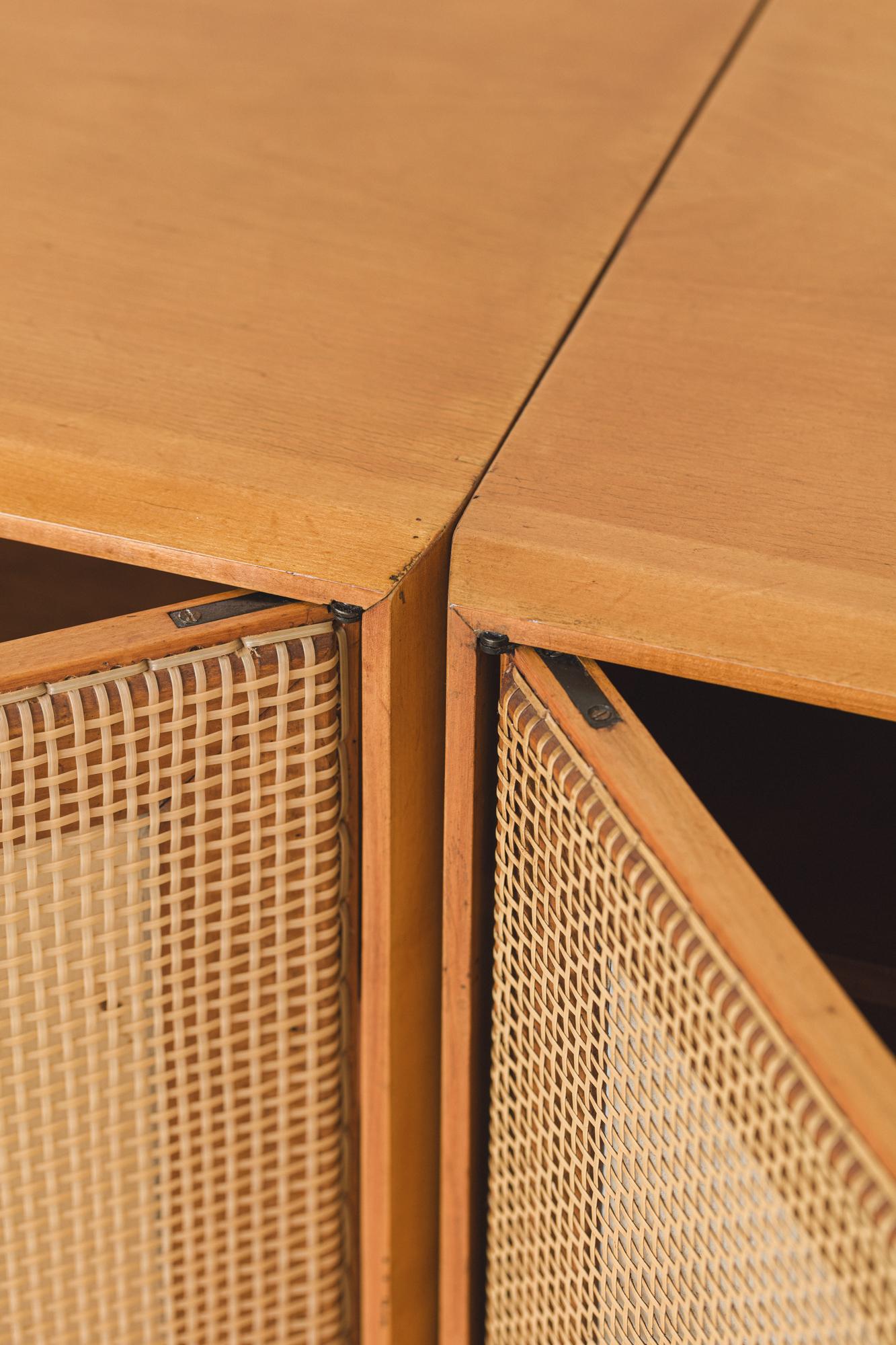 Rare Sideboard by Martin Eisler For Sale 3