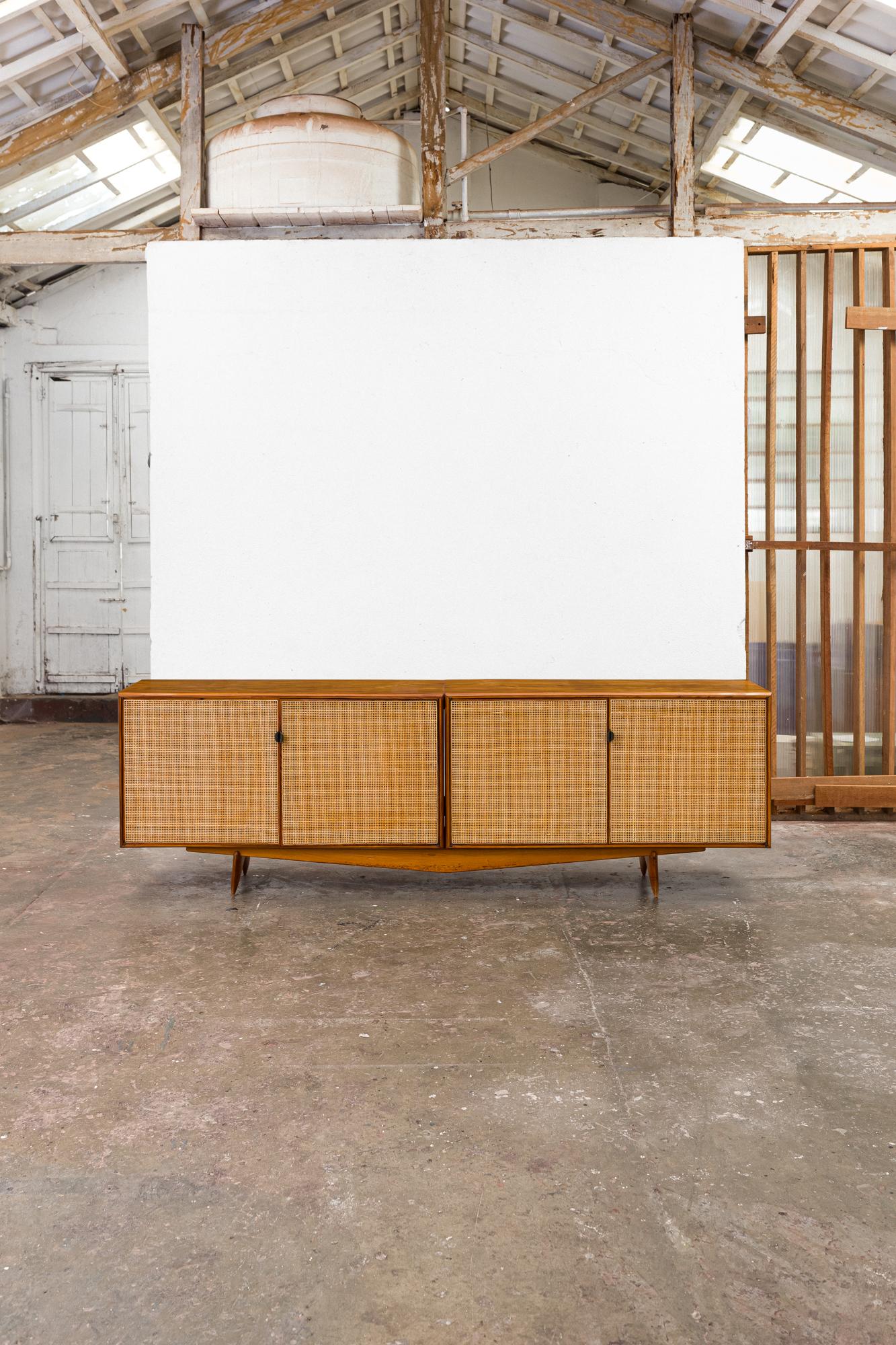 Mid-Century Modern Rare Sideboard by Martin Eisler For Sale