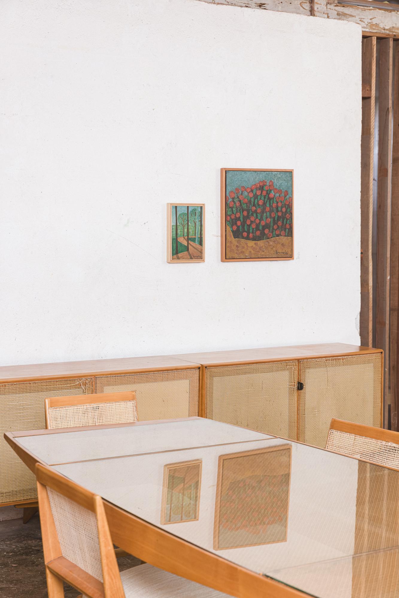 Mid-Century Modern Rare Sideboard by Martin Eisler For Sale